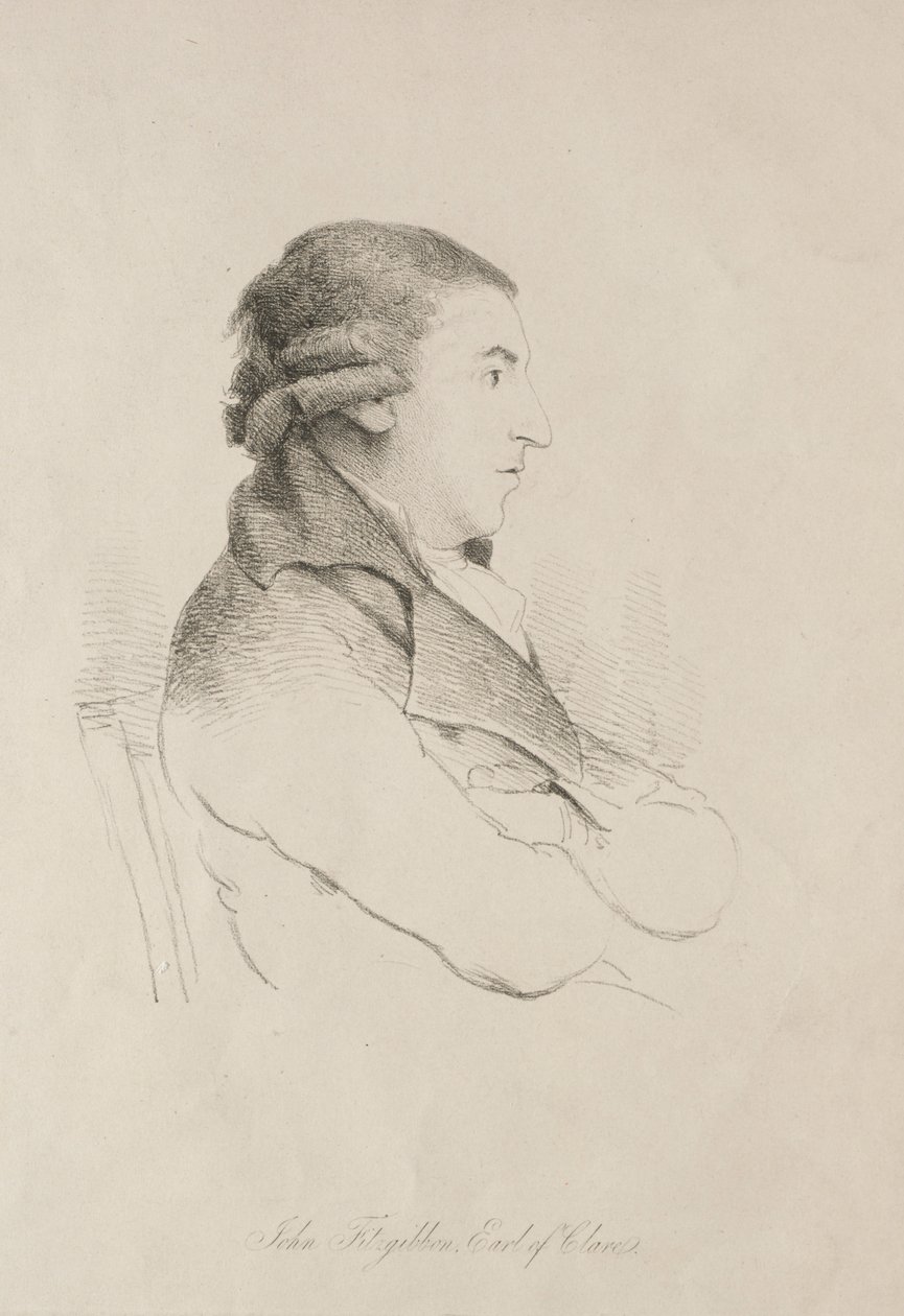 John Fitzgibbon, Comte de Clare, début des années 1800 - Unbekannt