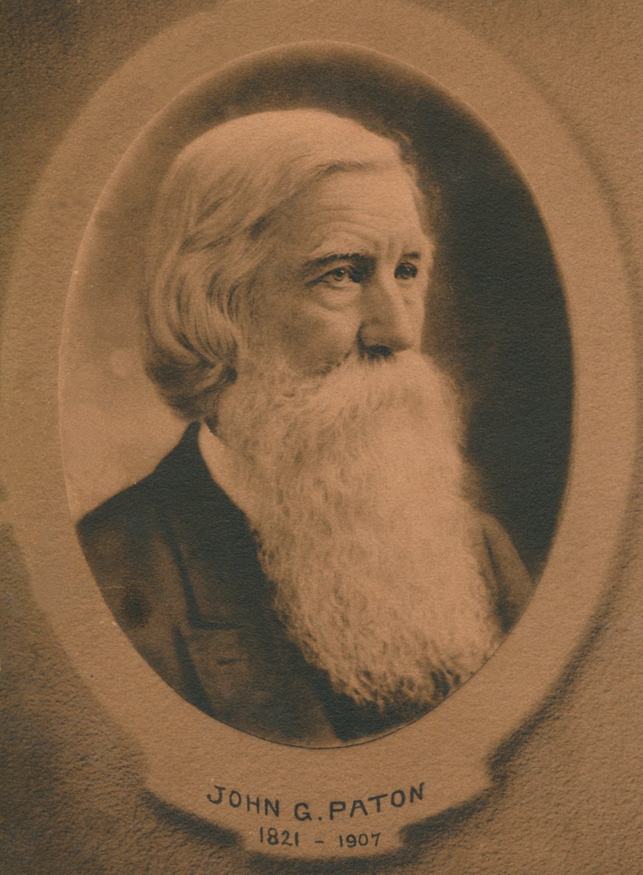 John Gibson Paton, missionnaire protestant né en Écosse, vers 1910 - Unbekannt
