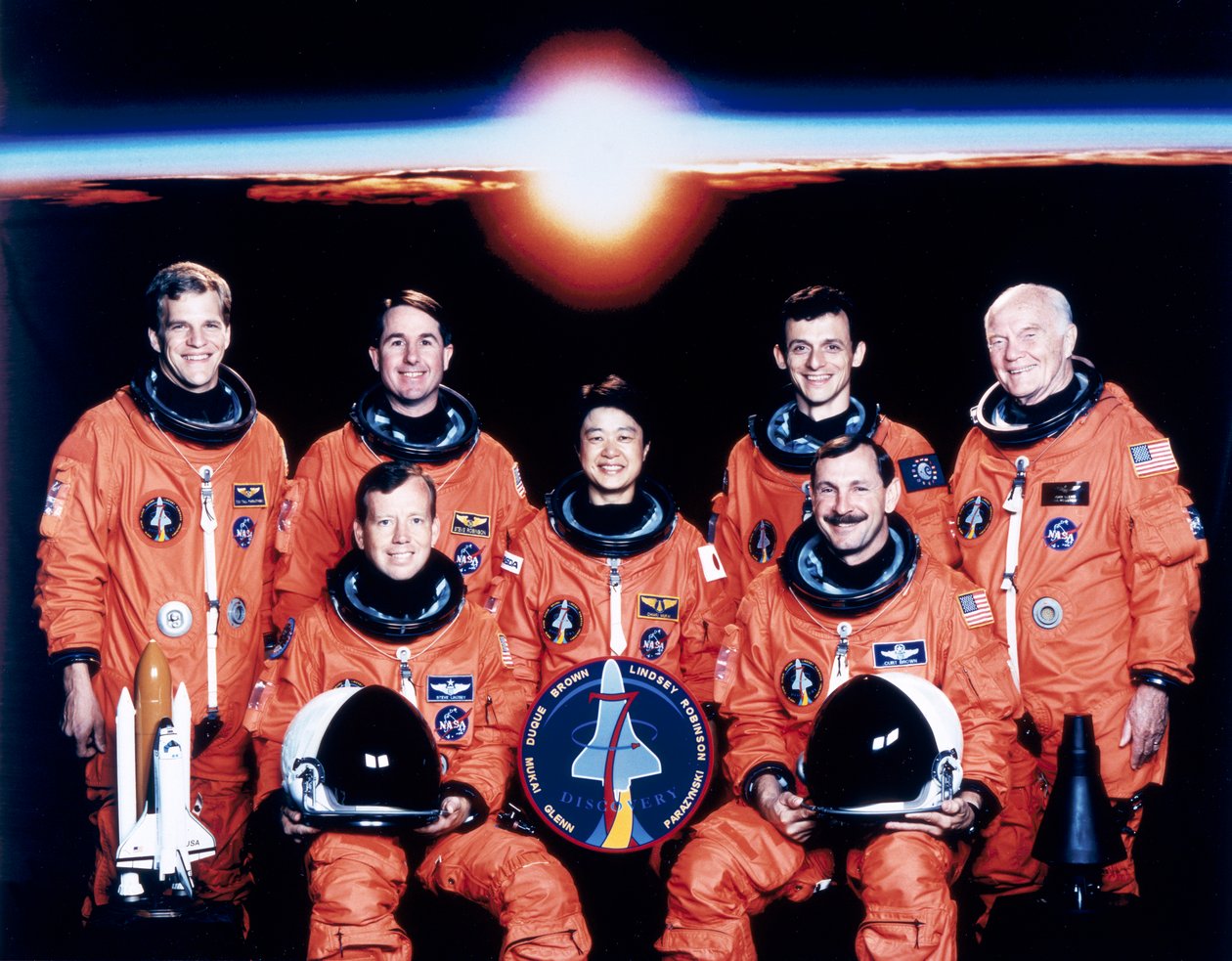 John Glenn et l