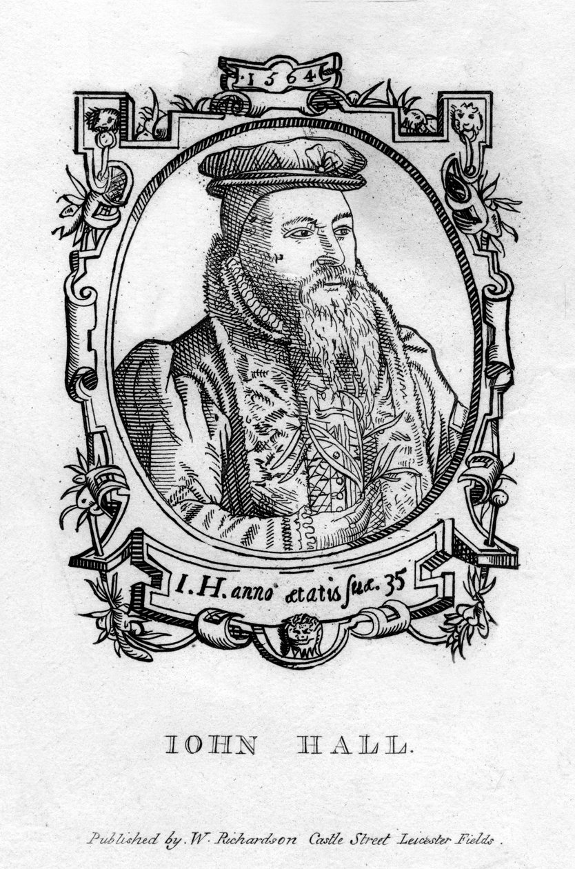 John Hall vers 1575-1635, médecin anglais - Unbekannt