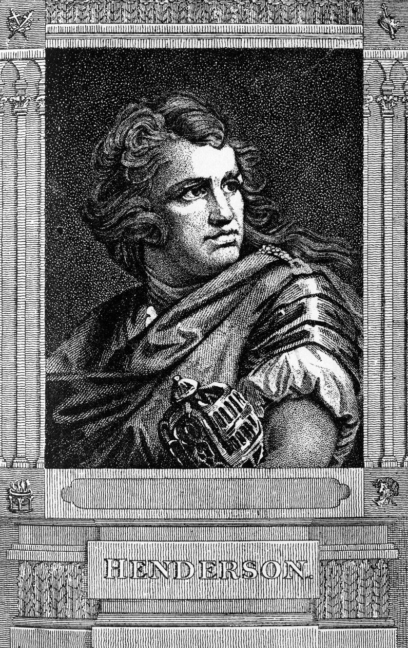 John Henderson, acteur britannique du 18ème siècle, 1886 - Unbekannt