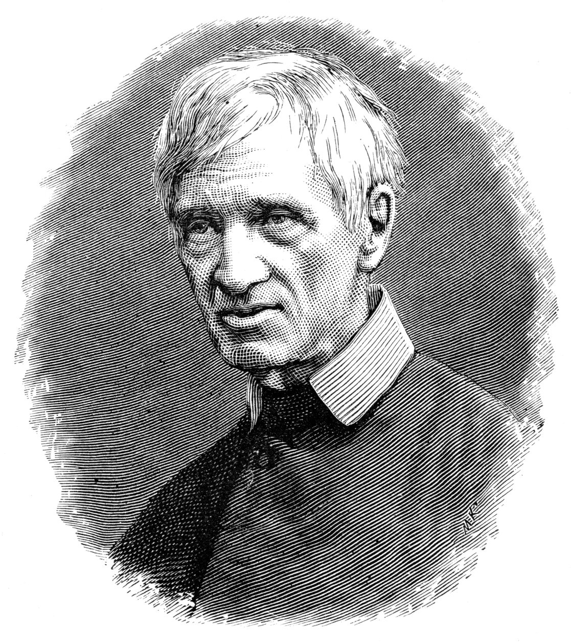 John Henry Newman, 1801-1890, 19ème siècle - Unbekannt
