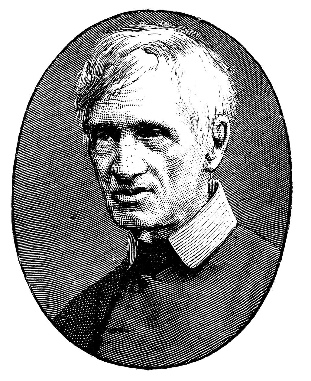 John Henry Newman âgé, érudit et théologien britannique, 1879 - Unbekannt