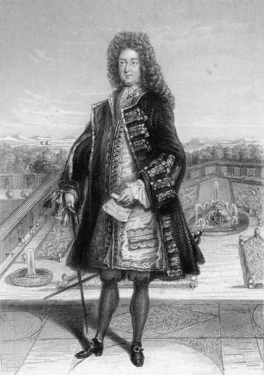 John Law, contrôleur général de France (1720) - Unbekannt