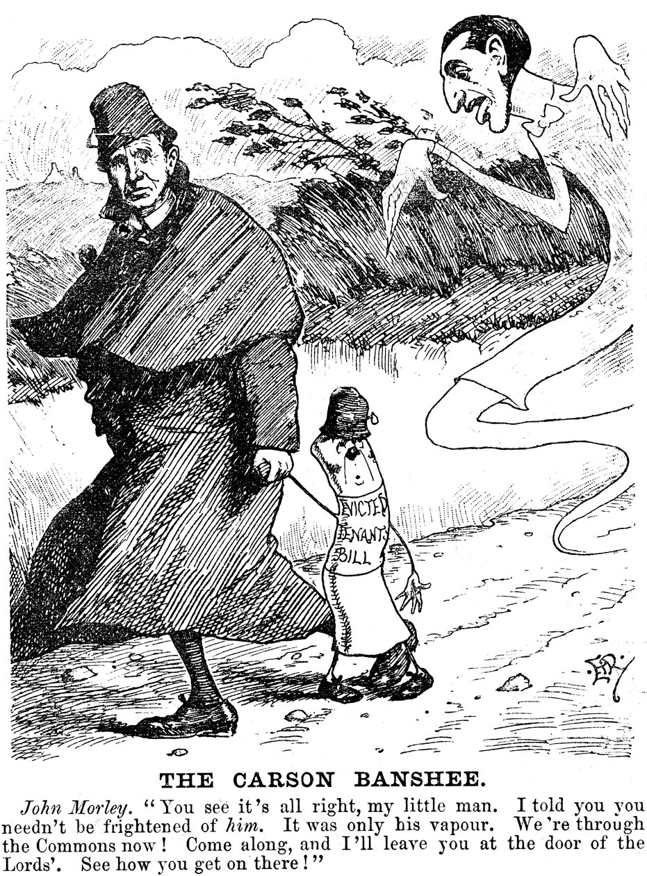 John Morley, secrétaire britannique pour l