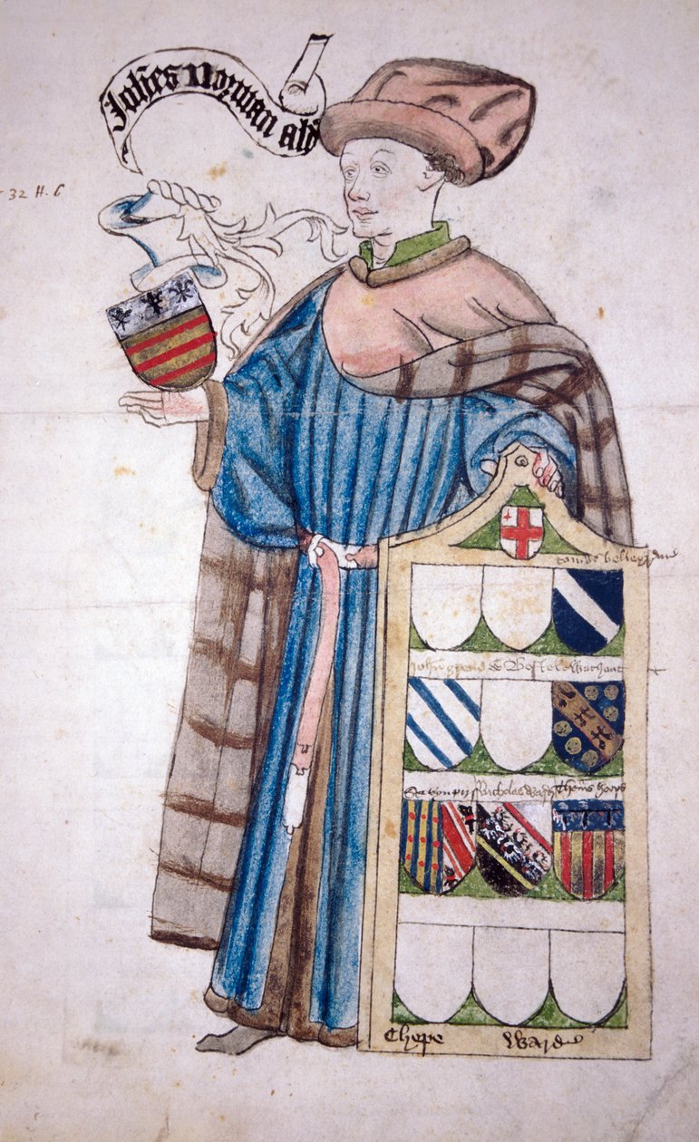 John Norman, Lord Maire - Unbekannt