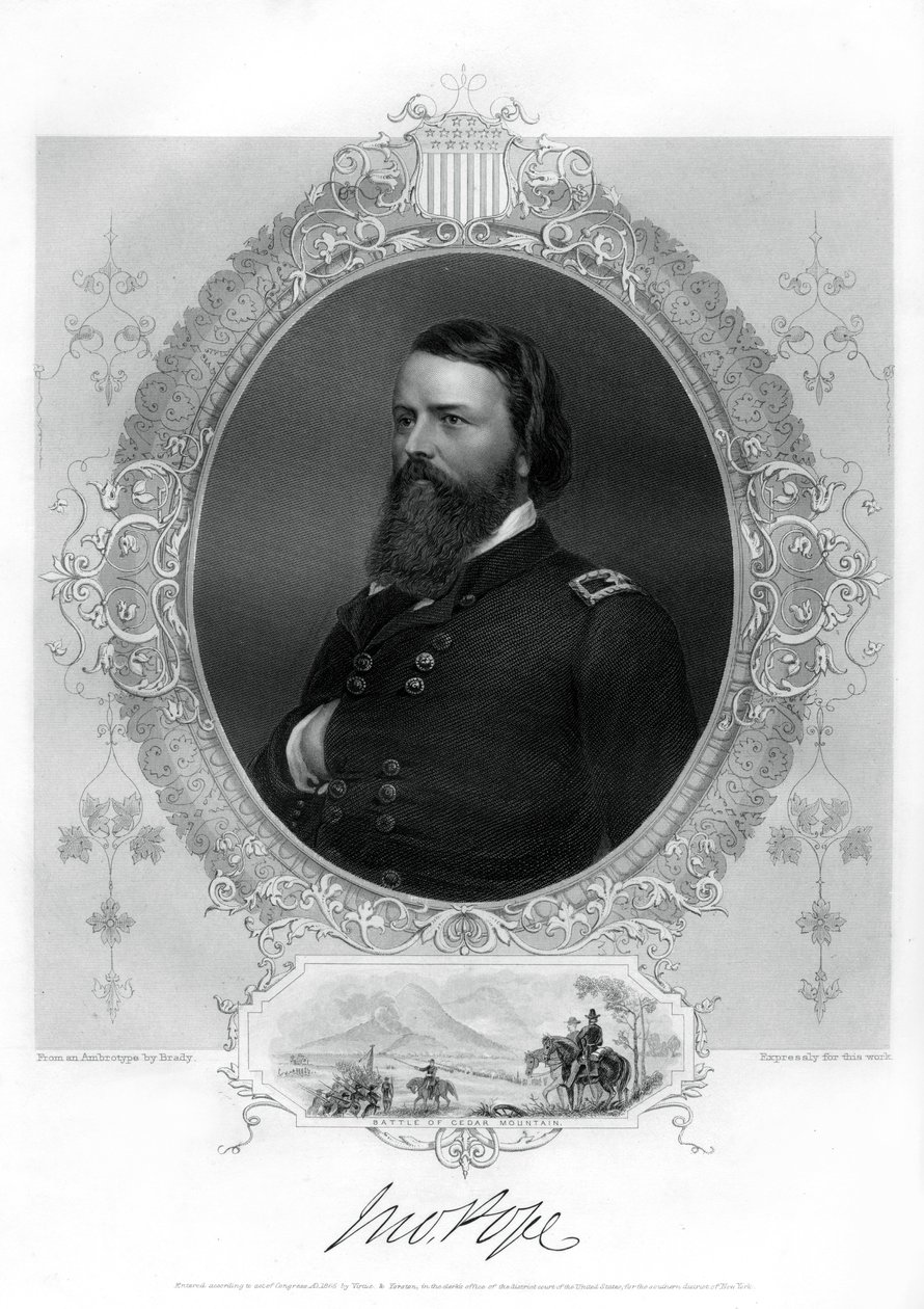 John Pope, général de l