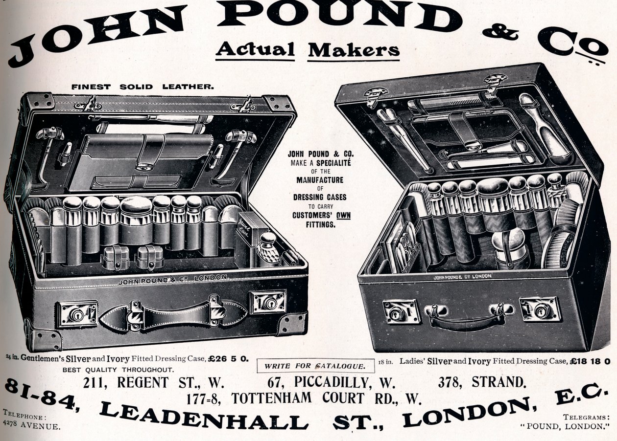 John Pound & Co., 1906 - Unbekannt