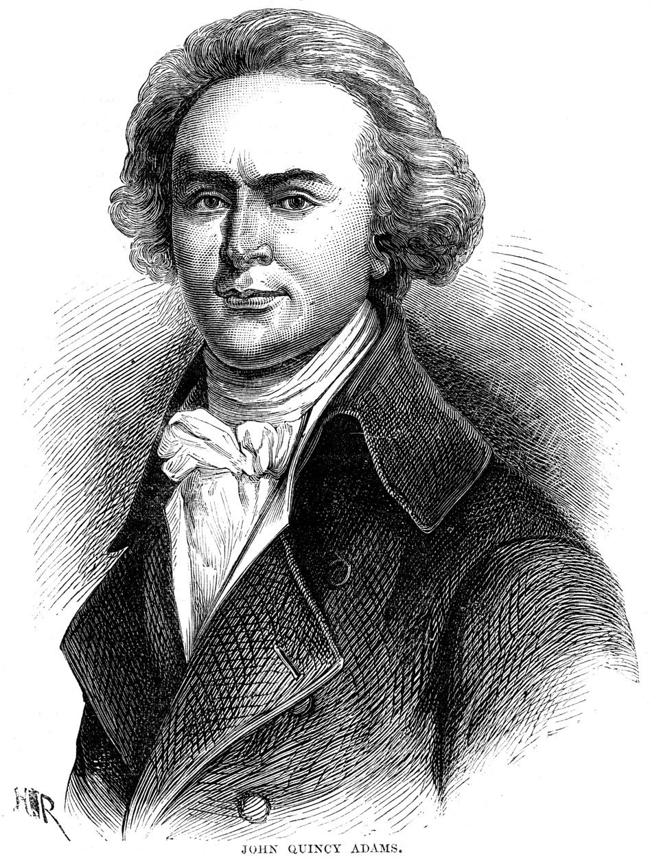 John Quincy Adams, 6e président des États-Unis, vers 1880 - Unbekannt