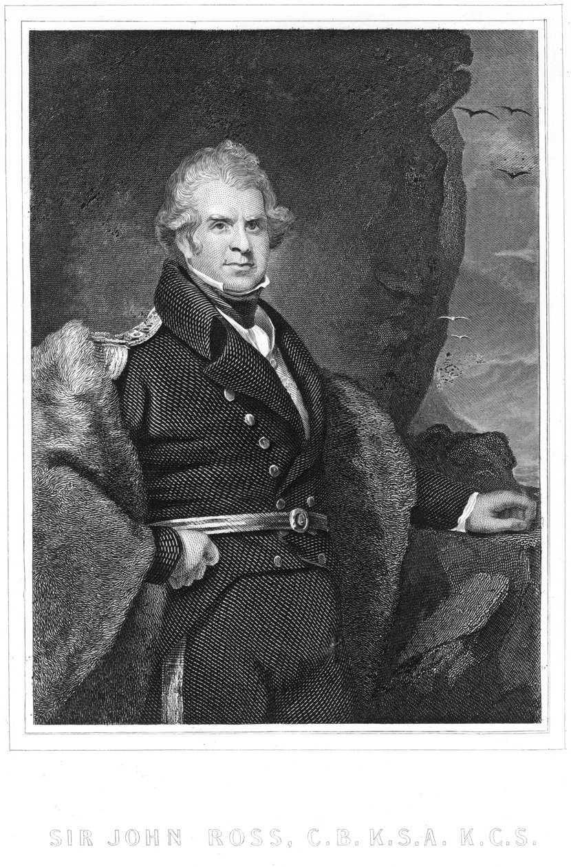 John Ross, explorateur polaire britannique et officier de marine - Unbekannt