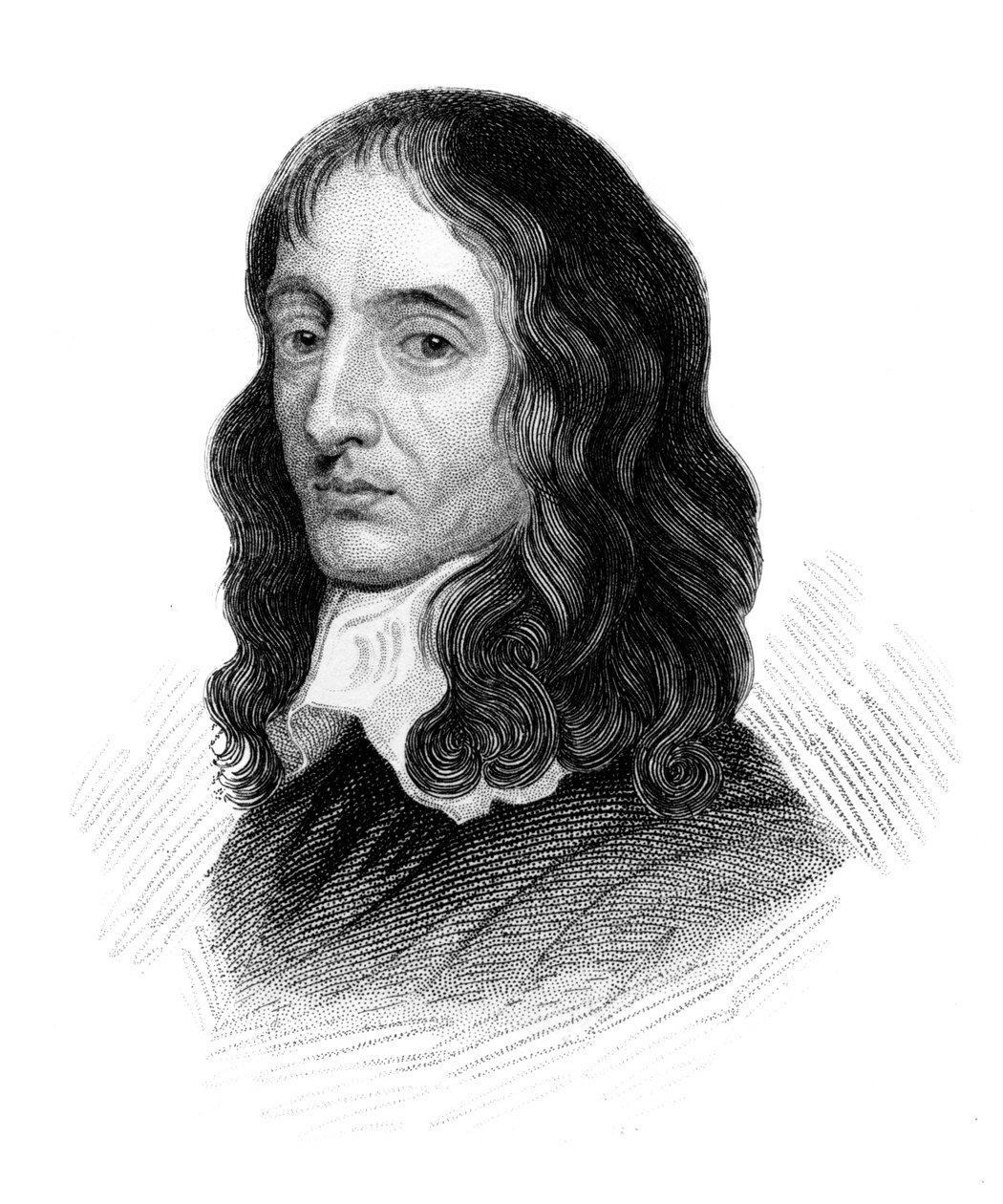 John Selden, juriste anglais, antiquaire et orientaliste, vers 1850 - Unbekannt