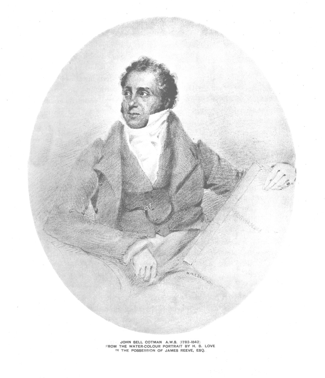 John Sell Cotman A.W.S. 1782-1842 - Unbekannt