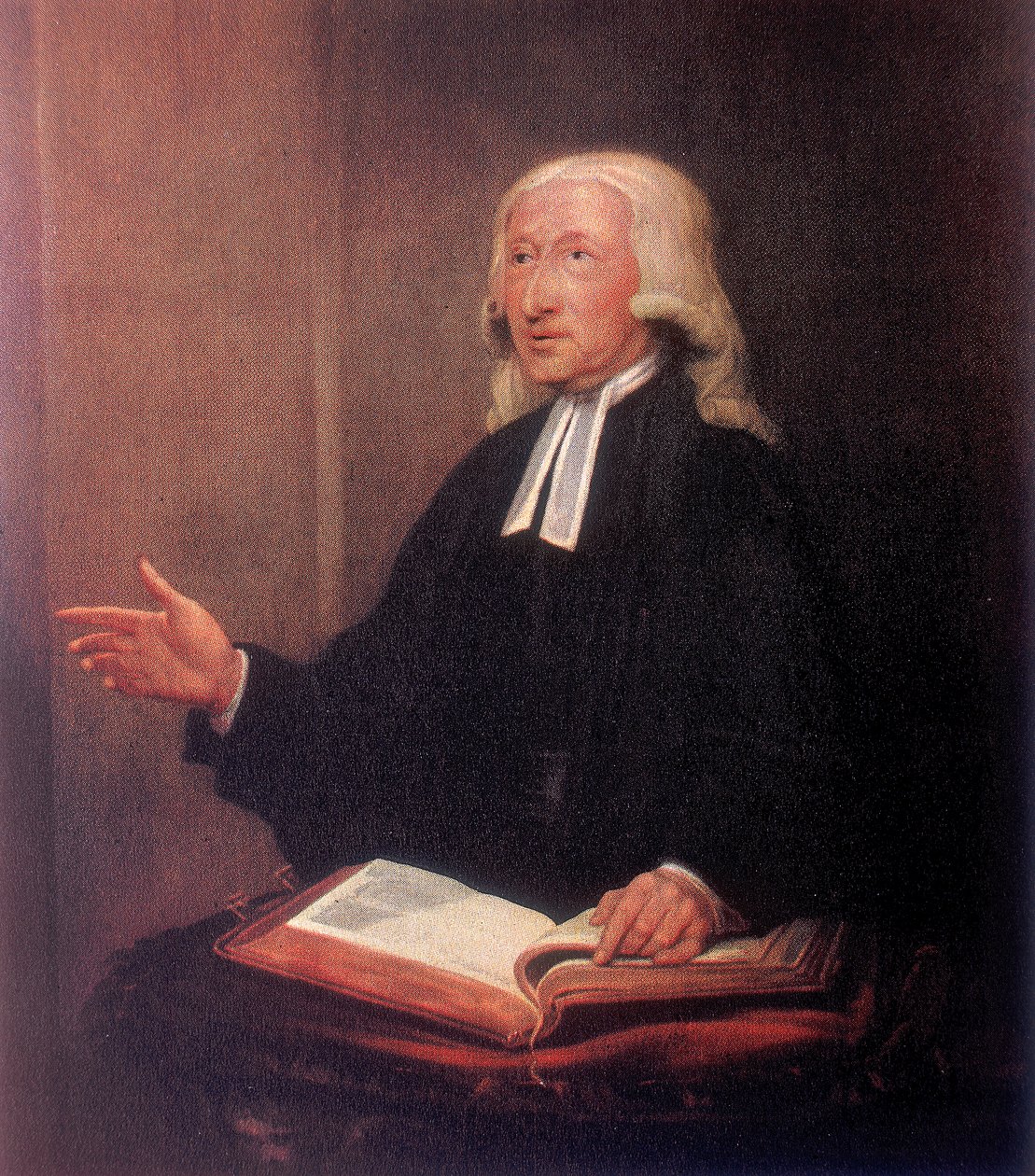 John Wesley, prédicateur non-conformiste anglais du 18ème siècle - Unbekannt