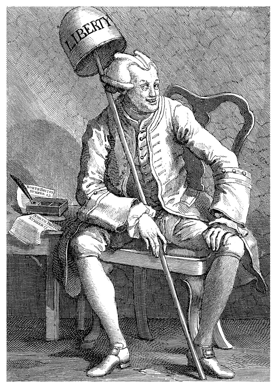John Wilkes, homme politique anglais, 1763 1895 - Unbekannt