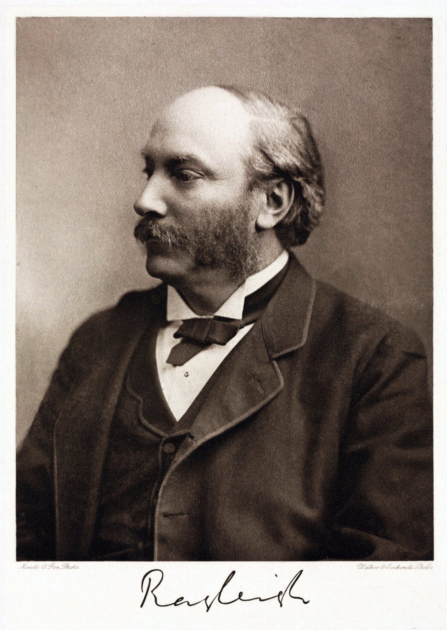 John William Rayleigh, physicien britannique, vers 1910-1920 - Unbekannt