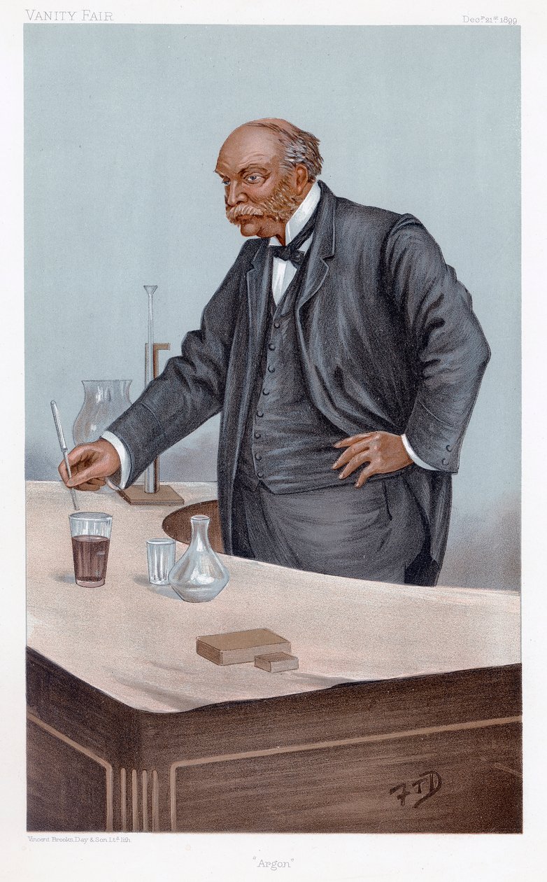 John William Strutt, 3e baron Rayleigh, scientifique britannique, 1899 - Unbekannt