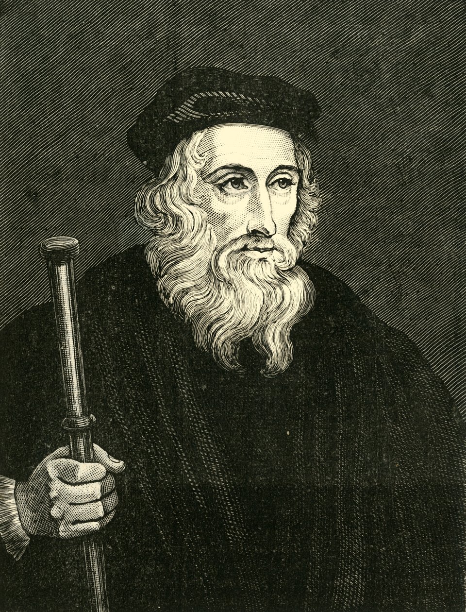 John Wyclif, 1320s-1384, 1890 - Unbekannt