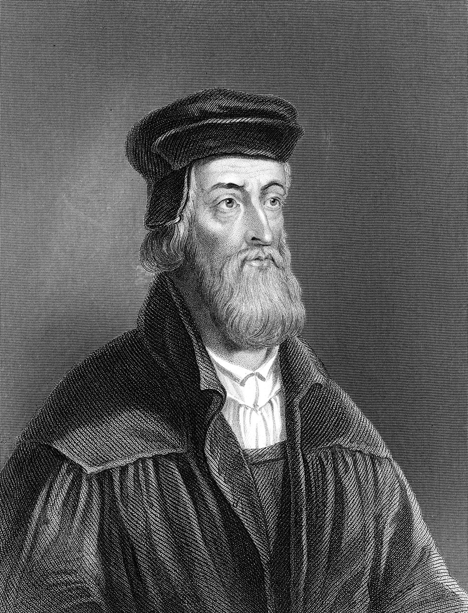 John Wycliffe, réformateur religieux anglais du 14e siècle, 1882 - Unbekannt