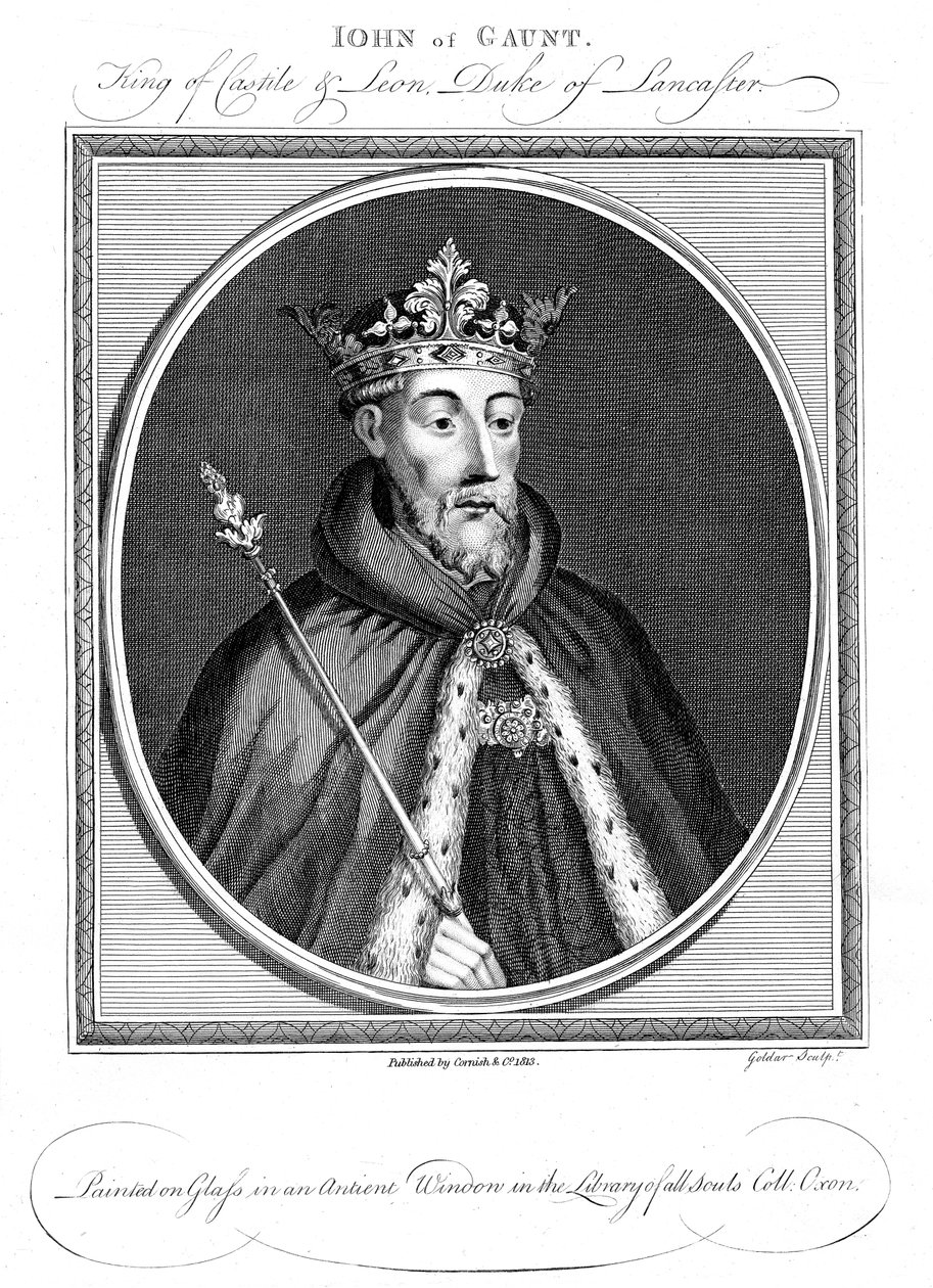 Jean de Gand, Duc de Lancastre 1340-1399 - Unbekannt