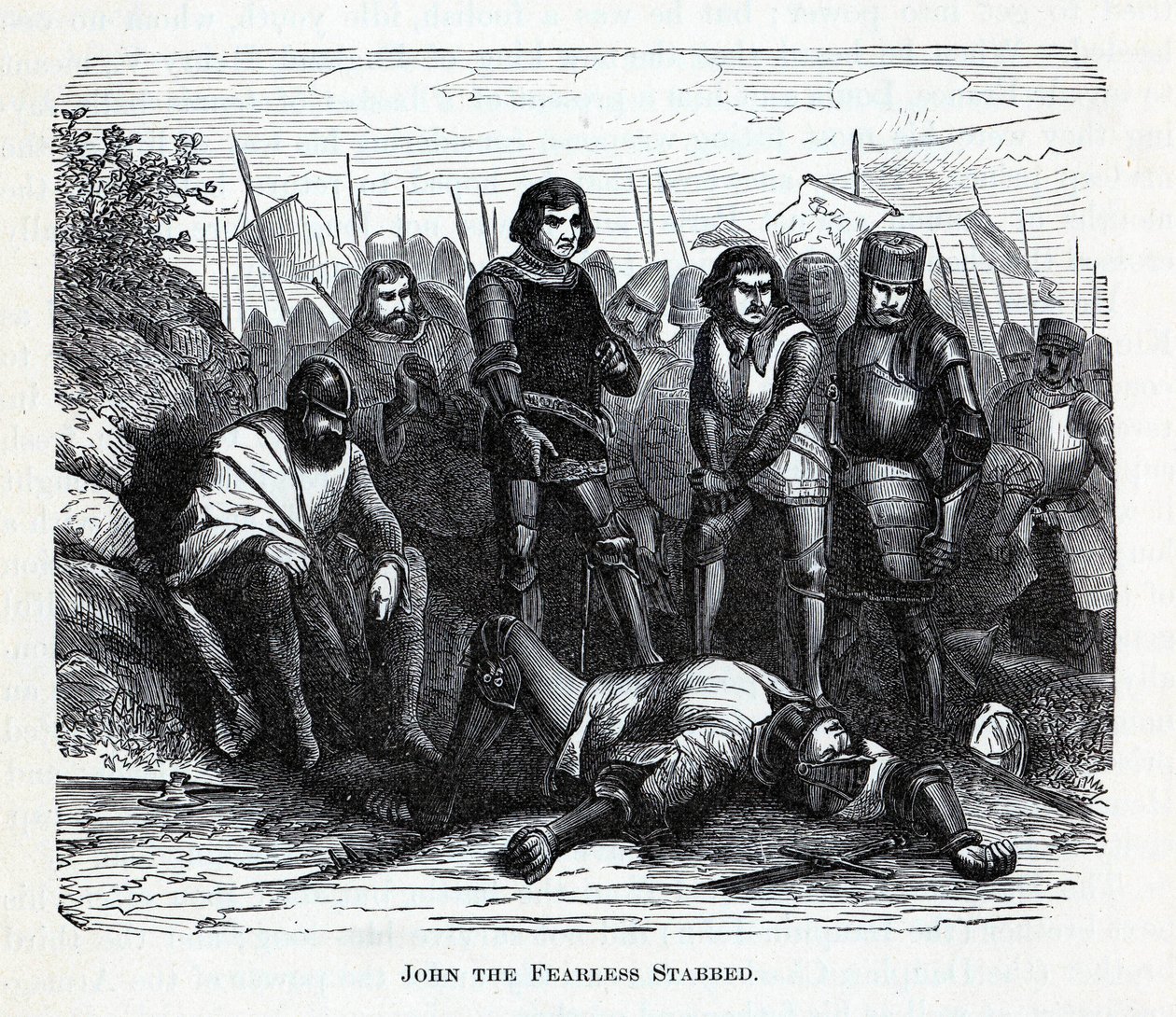 Jean sans Peur poignardé, 1882 - Unbekannt
