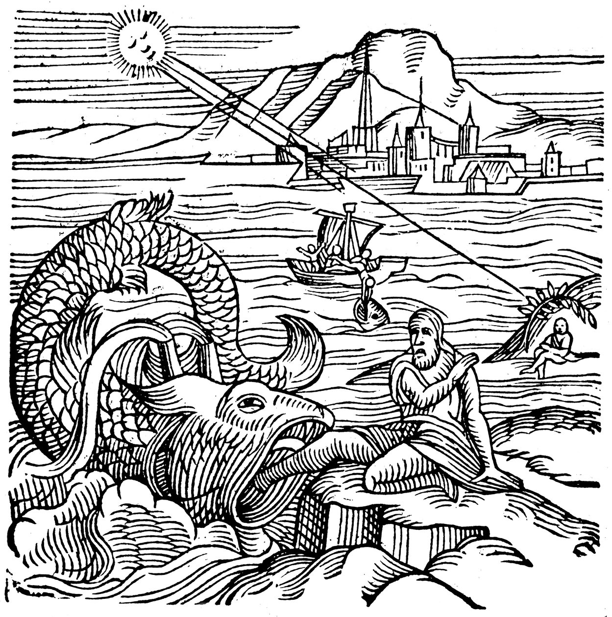 Jonas recraché par la baleine - Unbekannt