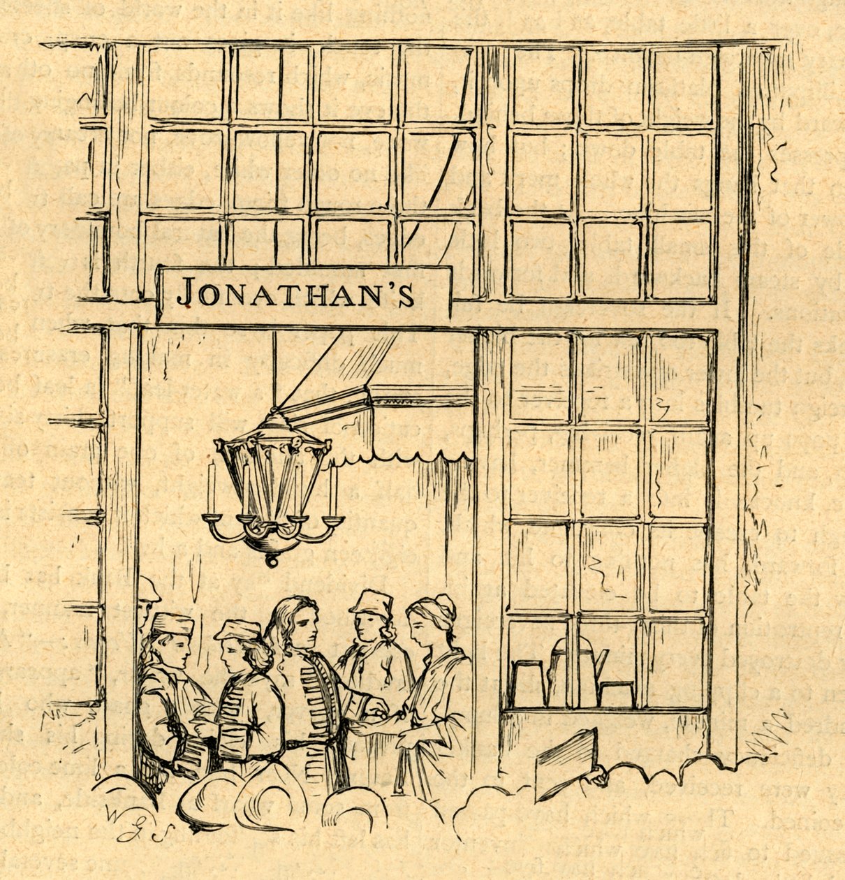 Jonathans, 1897 - Unbekannt