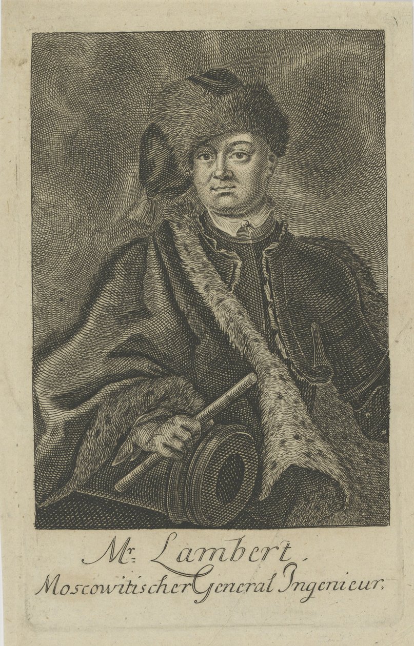 Joseph-Gaspard Lambert de Guerin, c. 1710 - Unbekannt