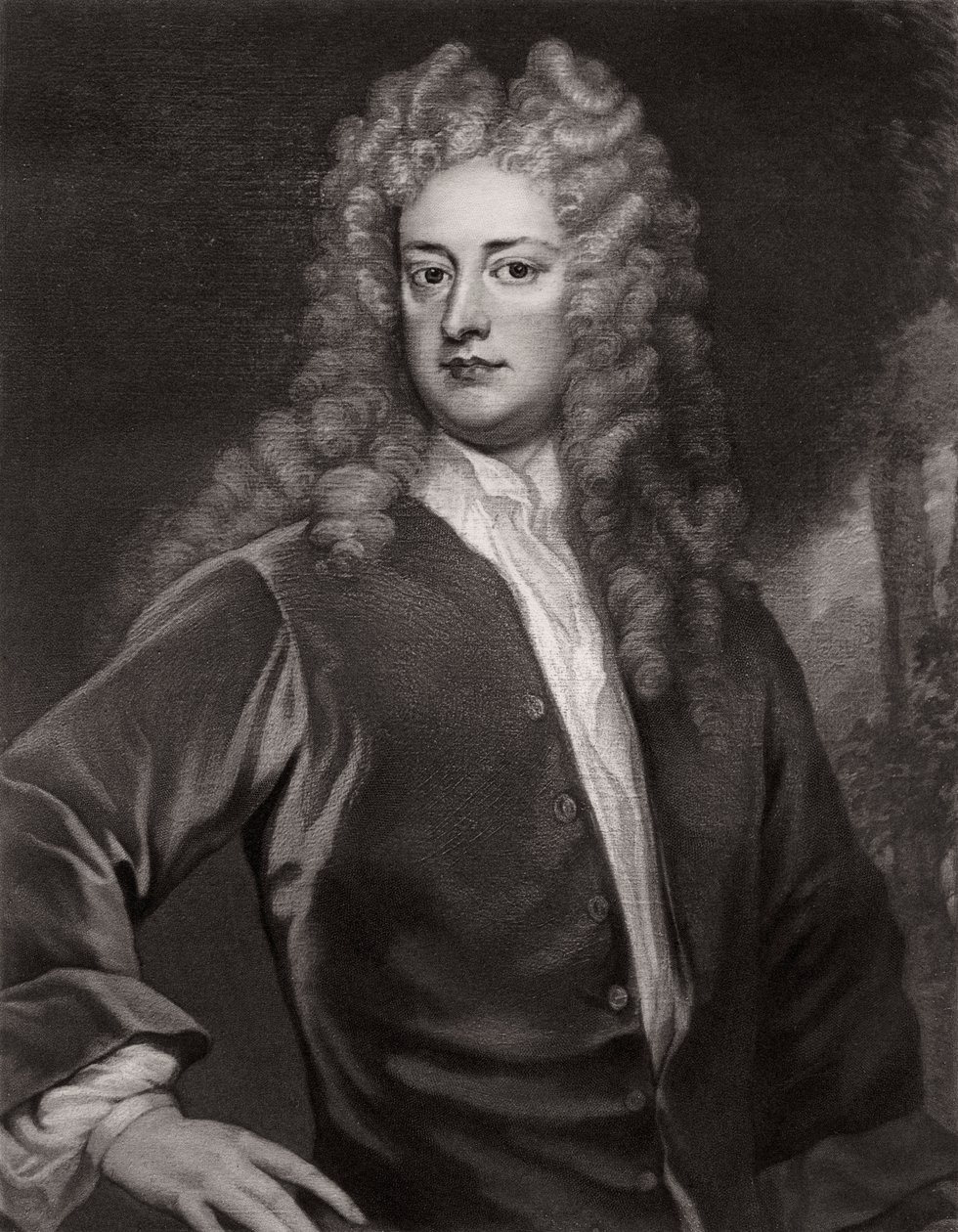 Joseph Addison, homme politique et écrivain anglais, vers 1703-1712, 1906 - Unbekannt