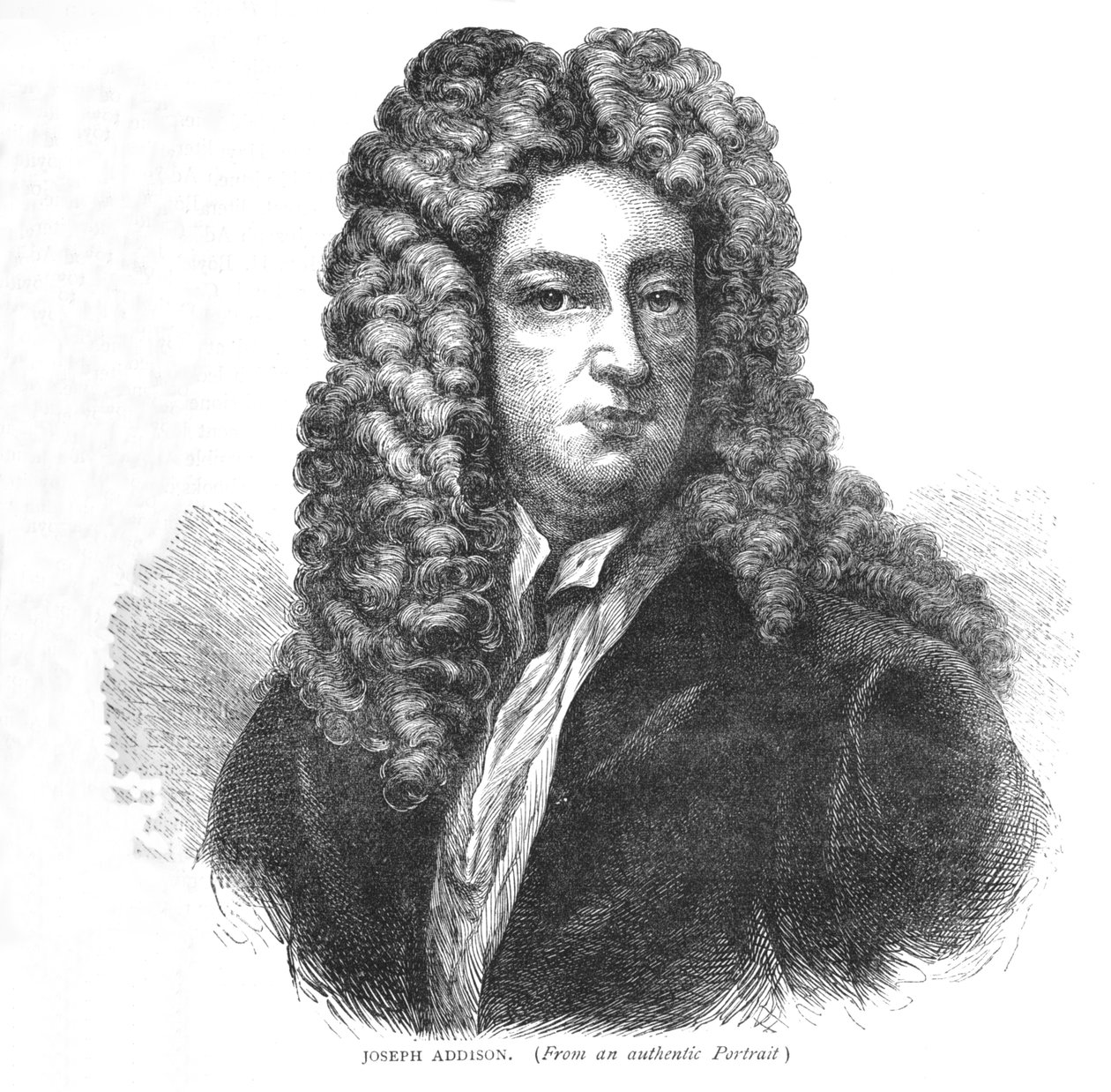 Joseph Addison, écrivain et homme politique anglais, vers 1870 1878 - Unbekannt