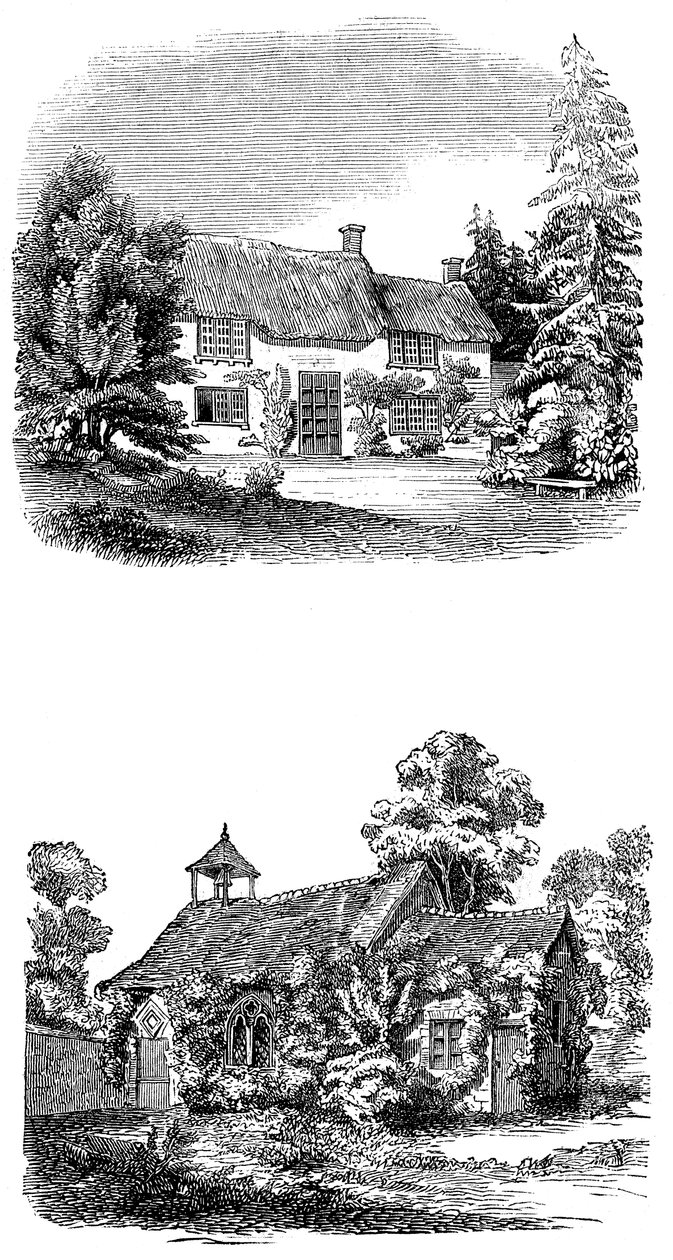 Lieu de naissance de Joseph Addison à Milston près d