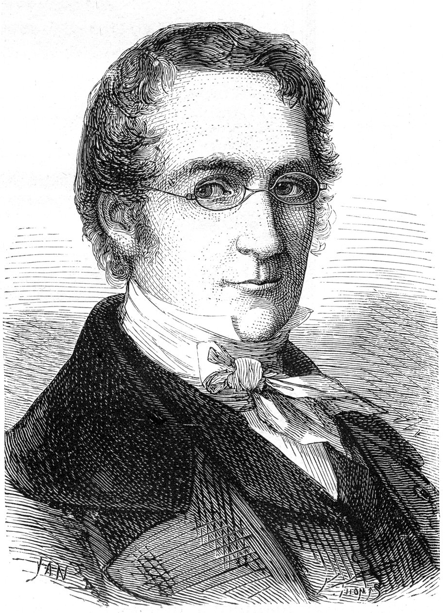 Joseph Louis Gay-Lussac, chimiste, physicien et aérostier français, vers 1870 - Unbekannt