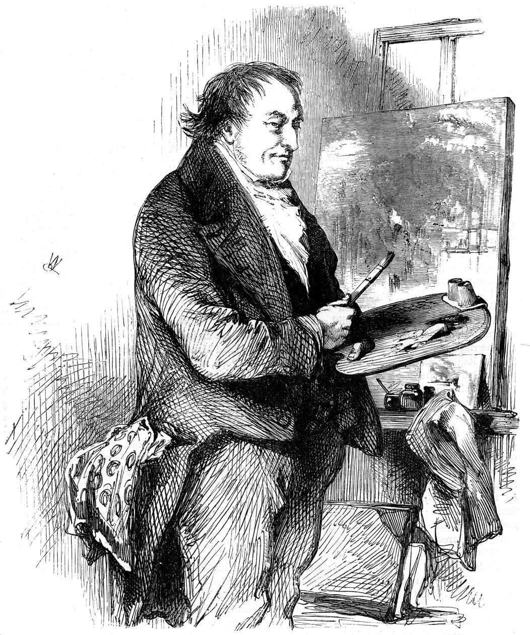 Joseph Mallord William Turner, artiste anglais - Unbekannt