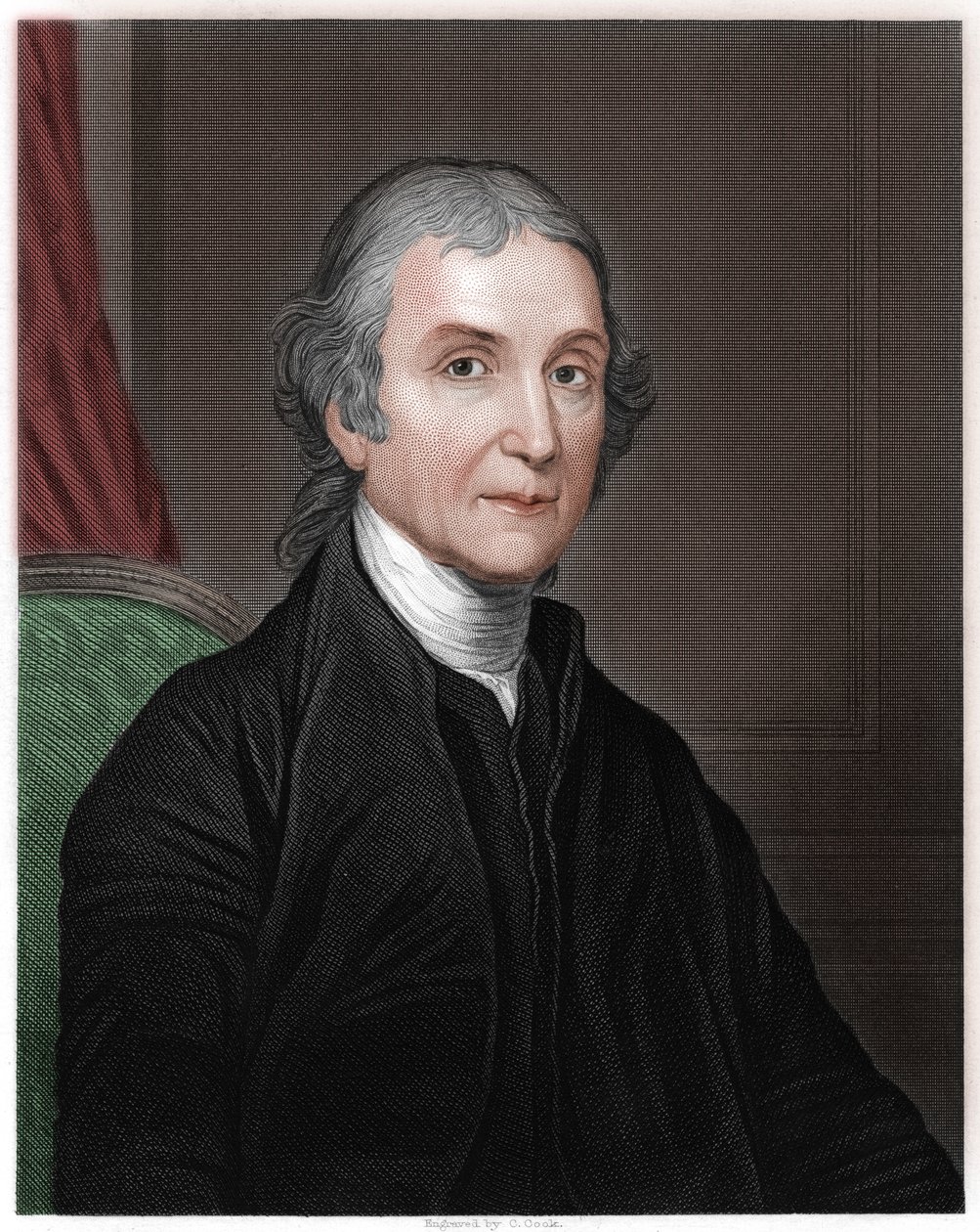 Joseph Priestley, chimiste anglais et ministre presbytérien, 1860 - Unbekannt