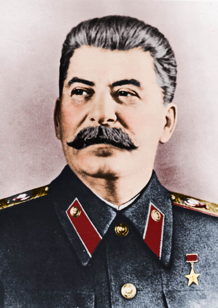 Joseph Staline 1879-1953, leader soviétique, vers 1940 - Unbekannt