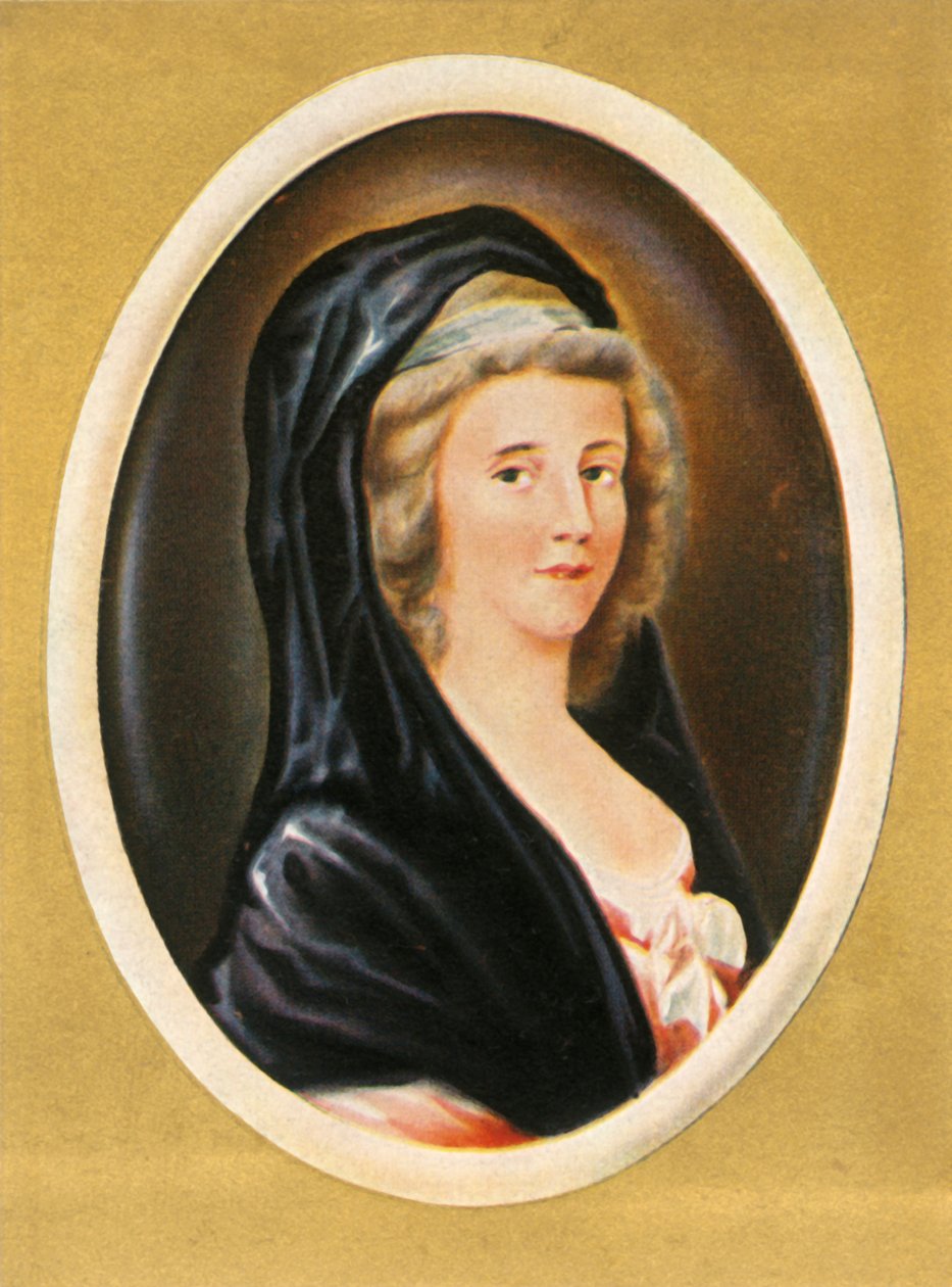Josepha Hortensia Füger, 1933 - Unbekannt