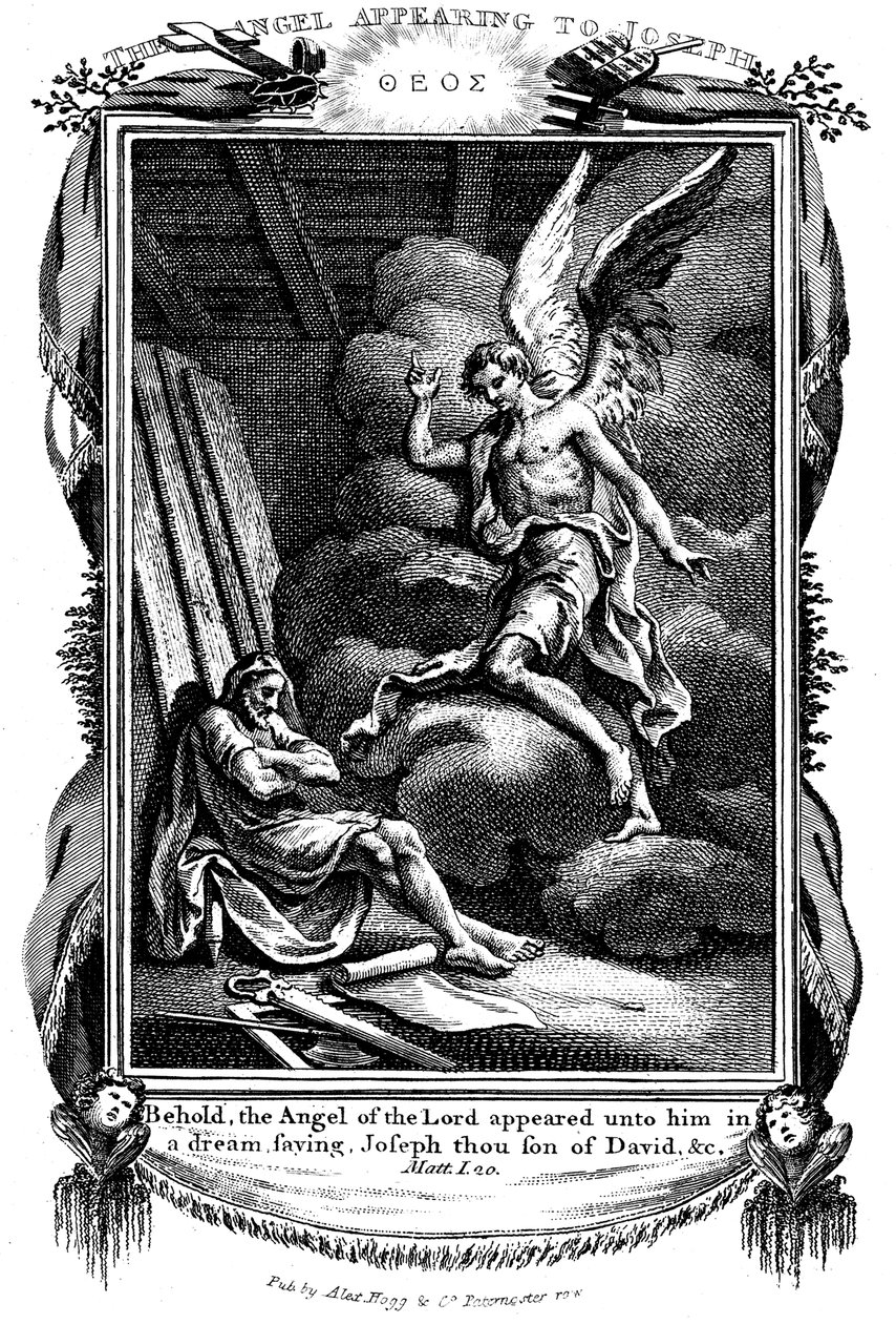 Le rêve de Joseph : Voici, l