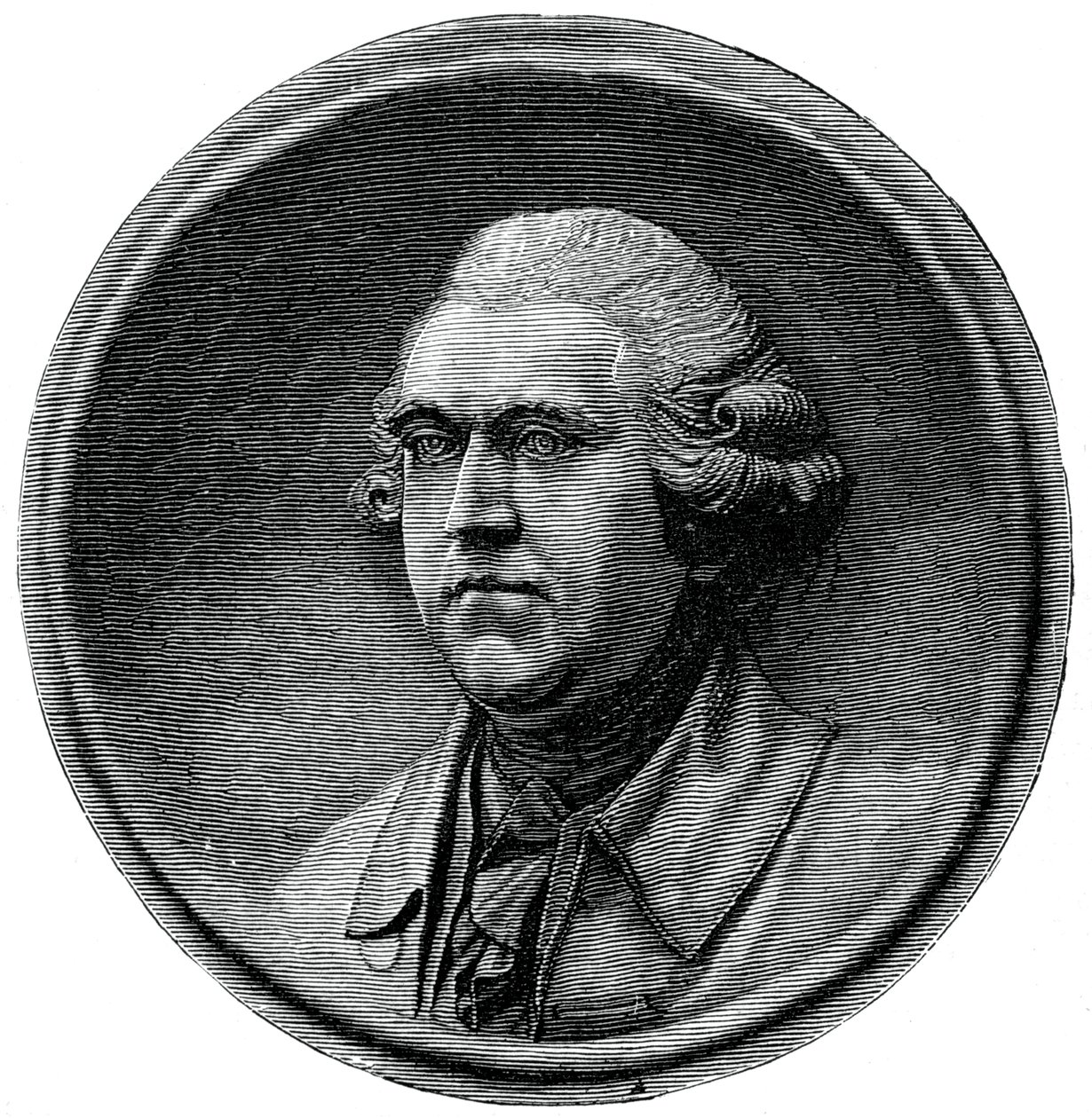 Josiah Wedgwood, industriel et potier anglais, vers 1880 - Unbekannt