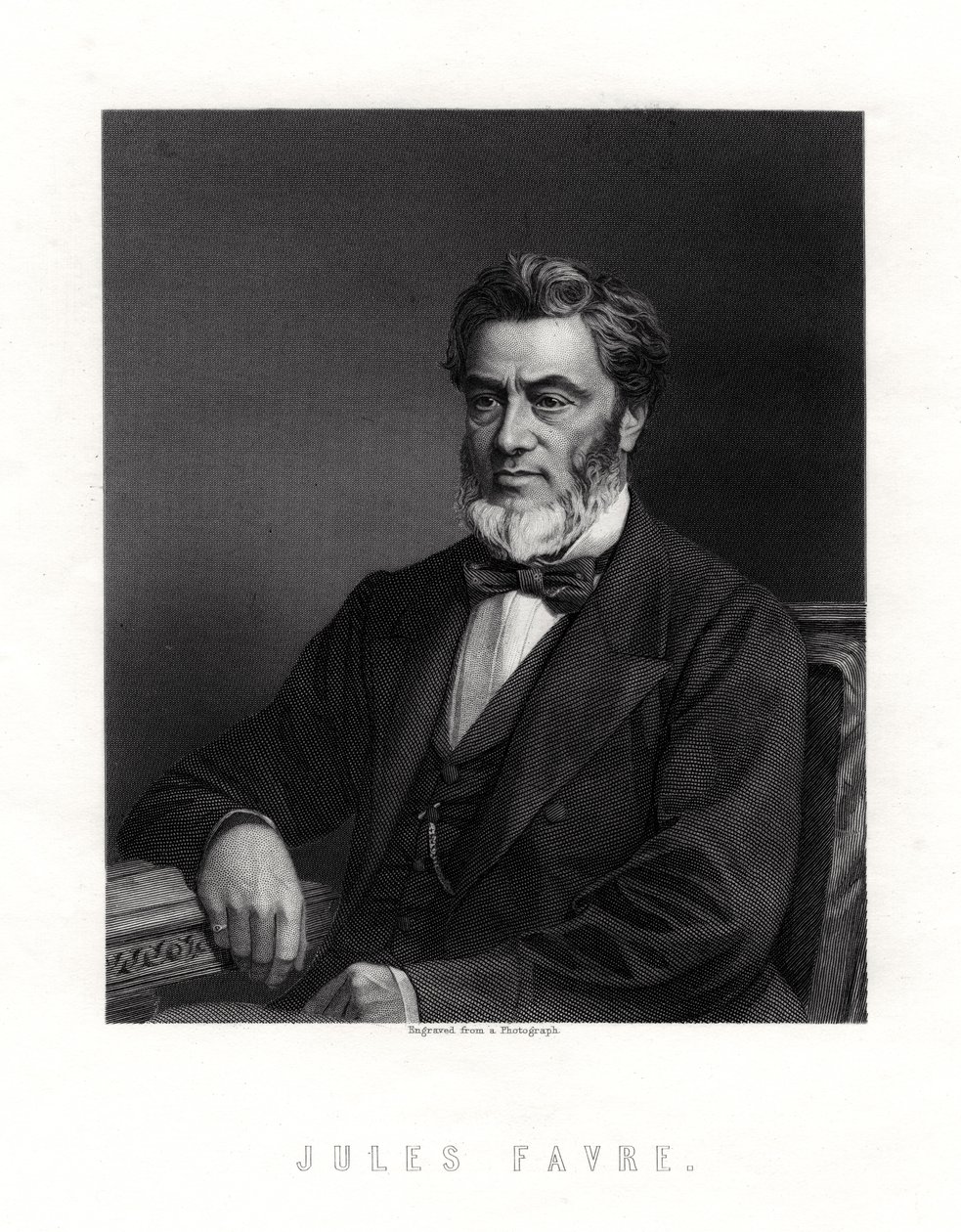 Jules Claude Gabriel Favre, homme d