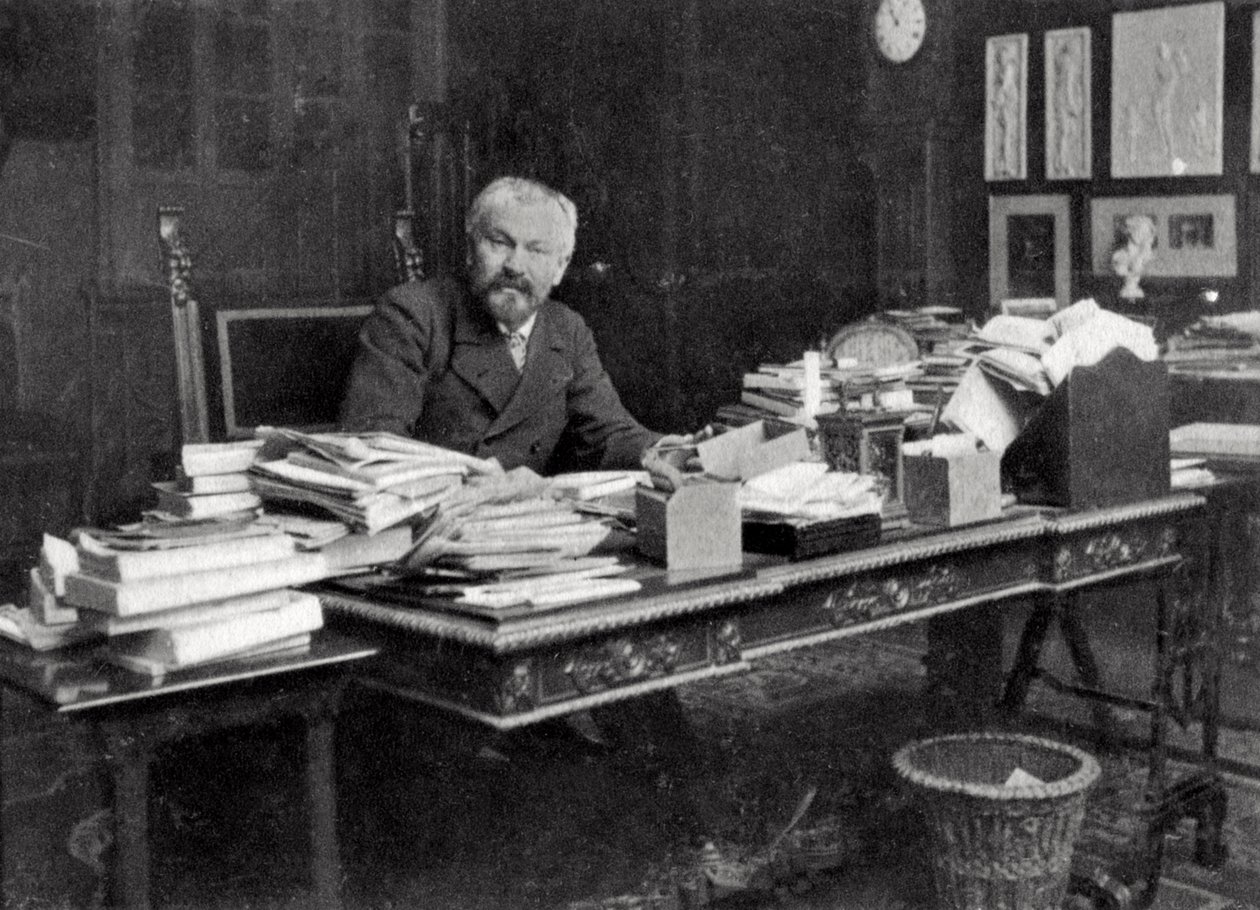 Jules Lemaître, dramaturge et critique français, 1908 - Unbekannt