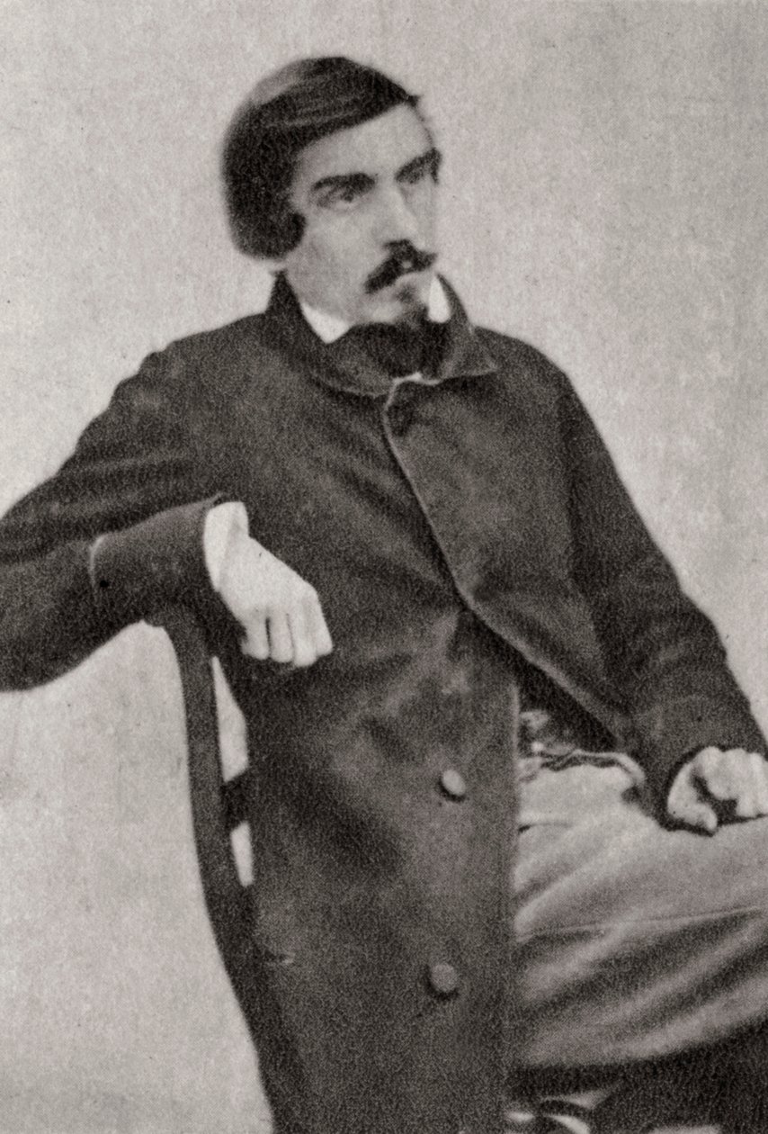 Jules de Goncourt, auteur français - Unbekannt