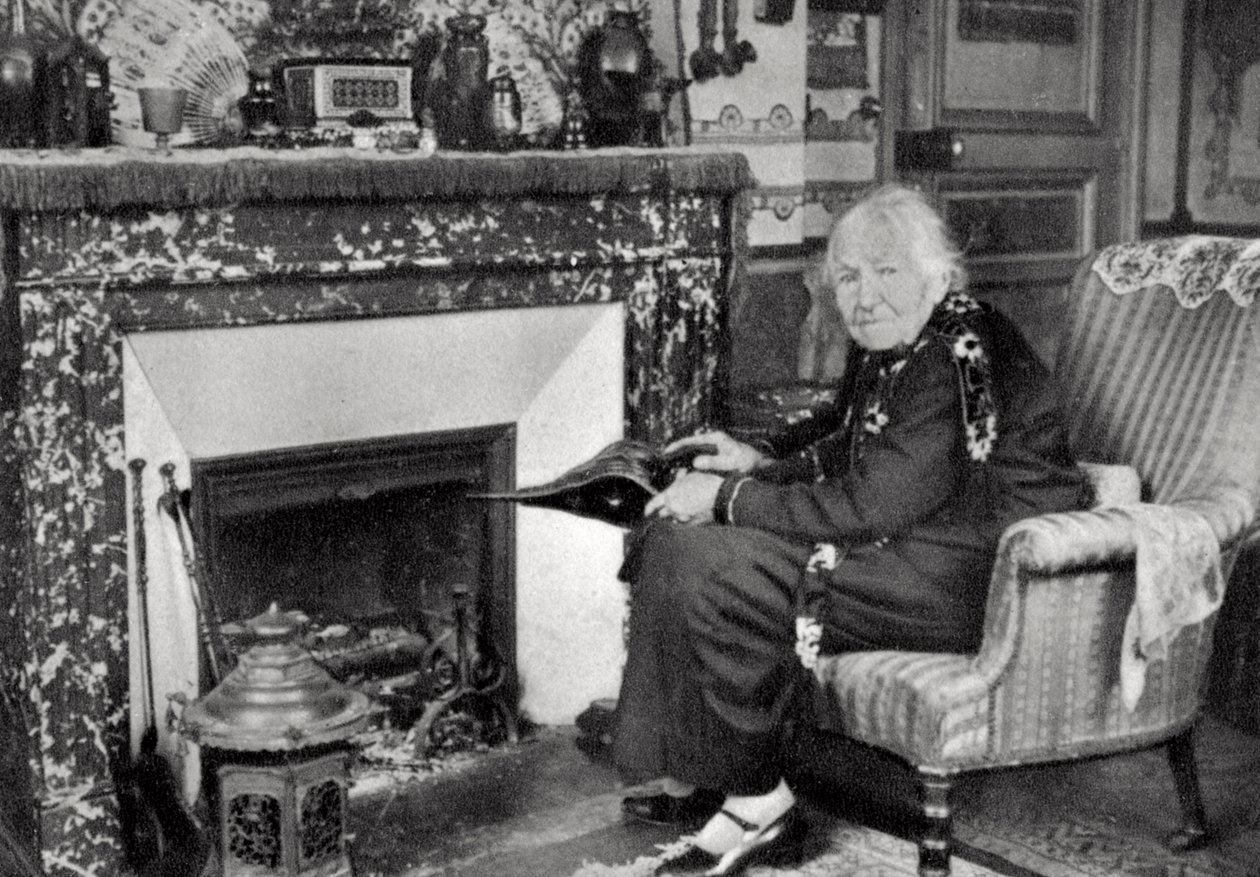 Juliette Adam, auteure et féministe française, 1929 - Unbekannt