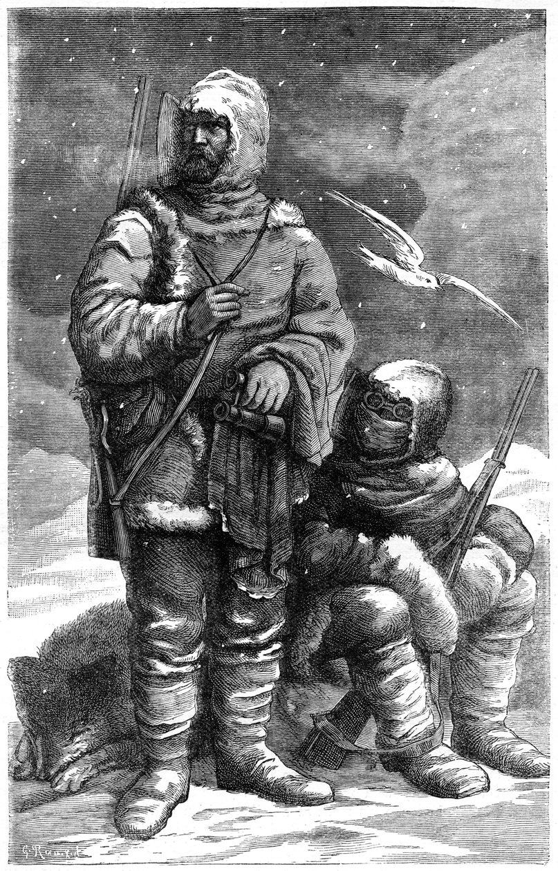 Julius Payer 1841-1915, explorateur arctique et artiste paysagiste austro-hongrois, 19e siècle - Unbekannt
