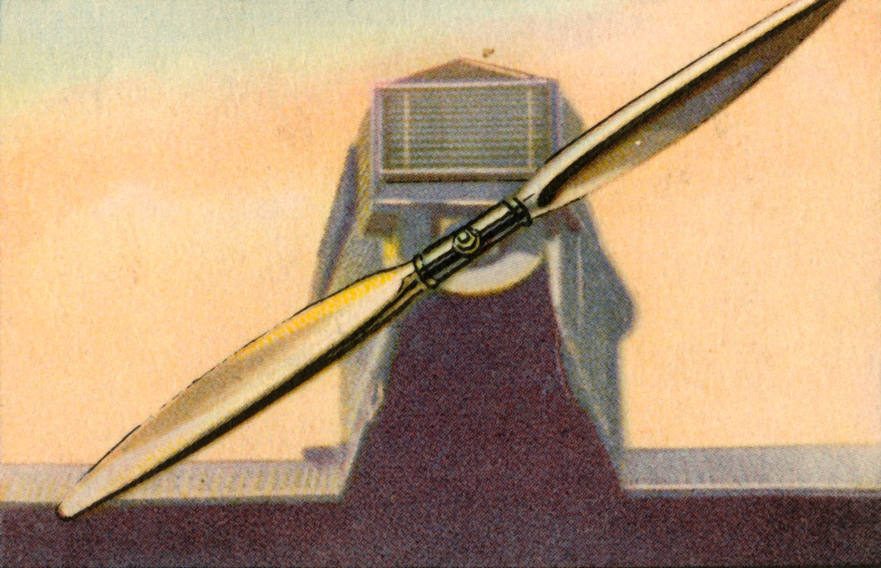 Hélice métallique Junkers avec pales réglables, 1932 - Unbekannt