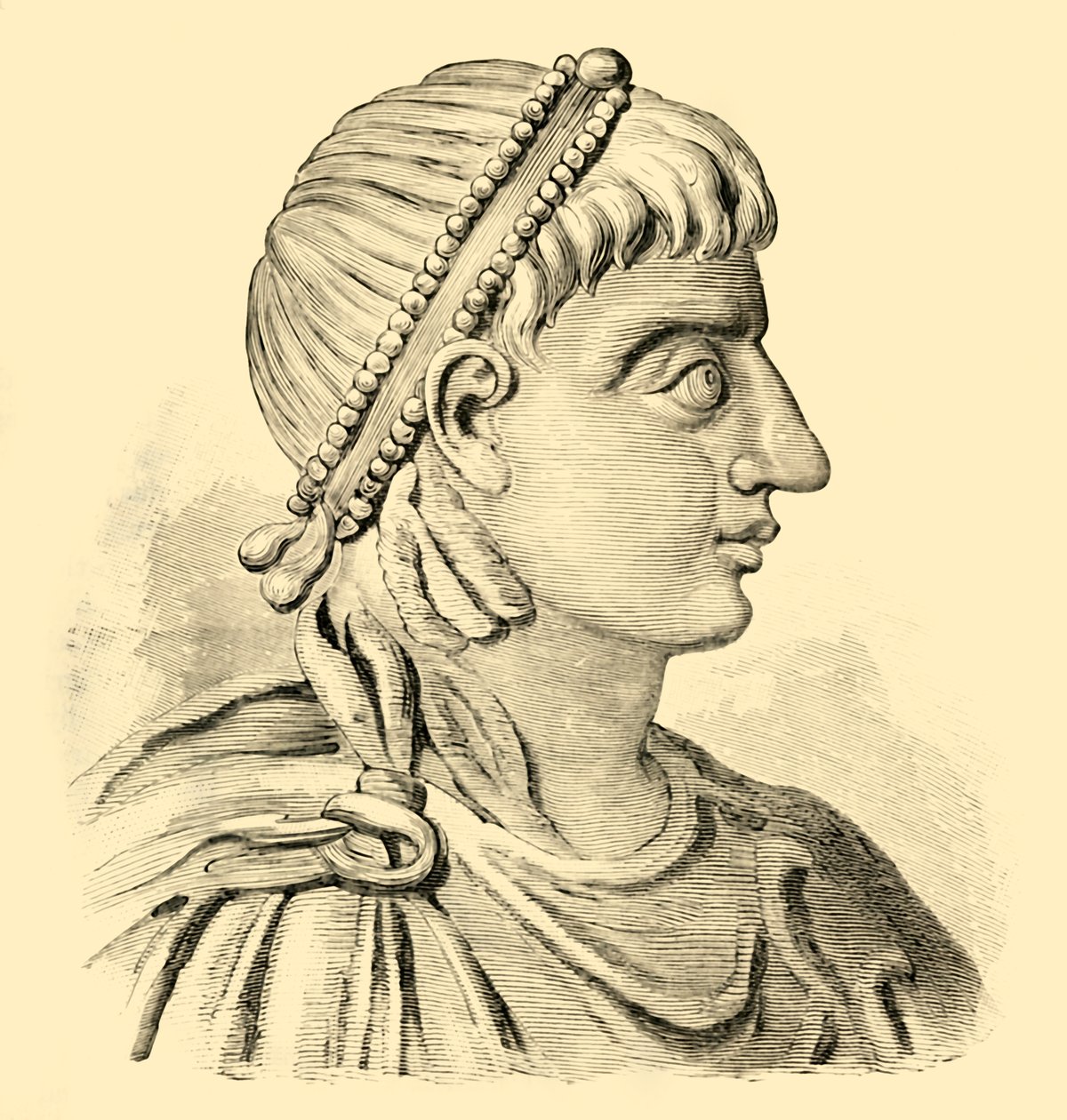 Justinien, VIe siècle, 1890 - Unbekannt