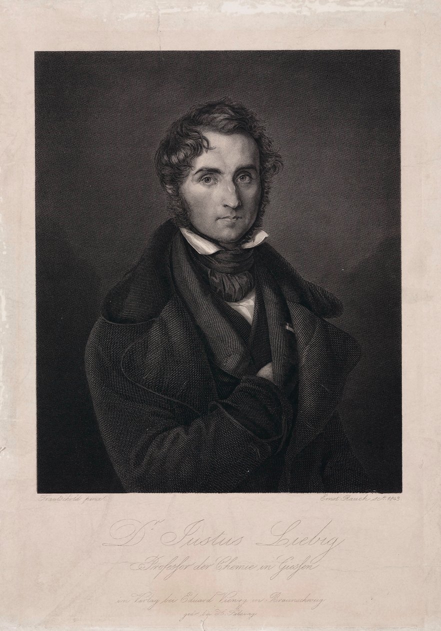 Justus von Liebig, chimiste allemand - Unbekannt