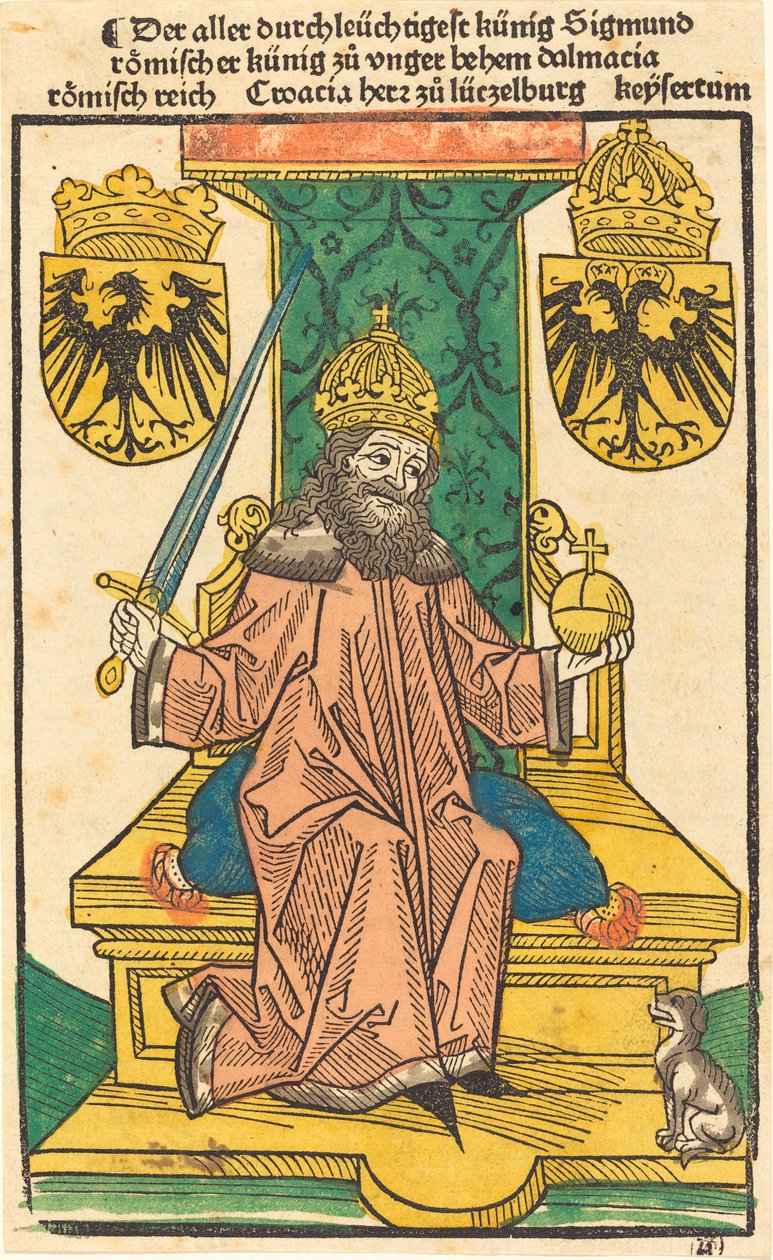 Kaiser Sigmund, 1483 ou avant - Unbekannt