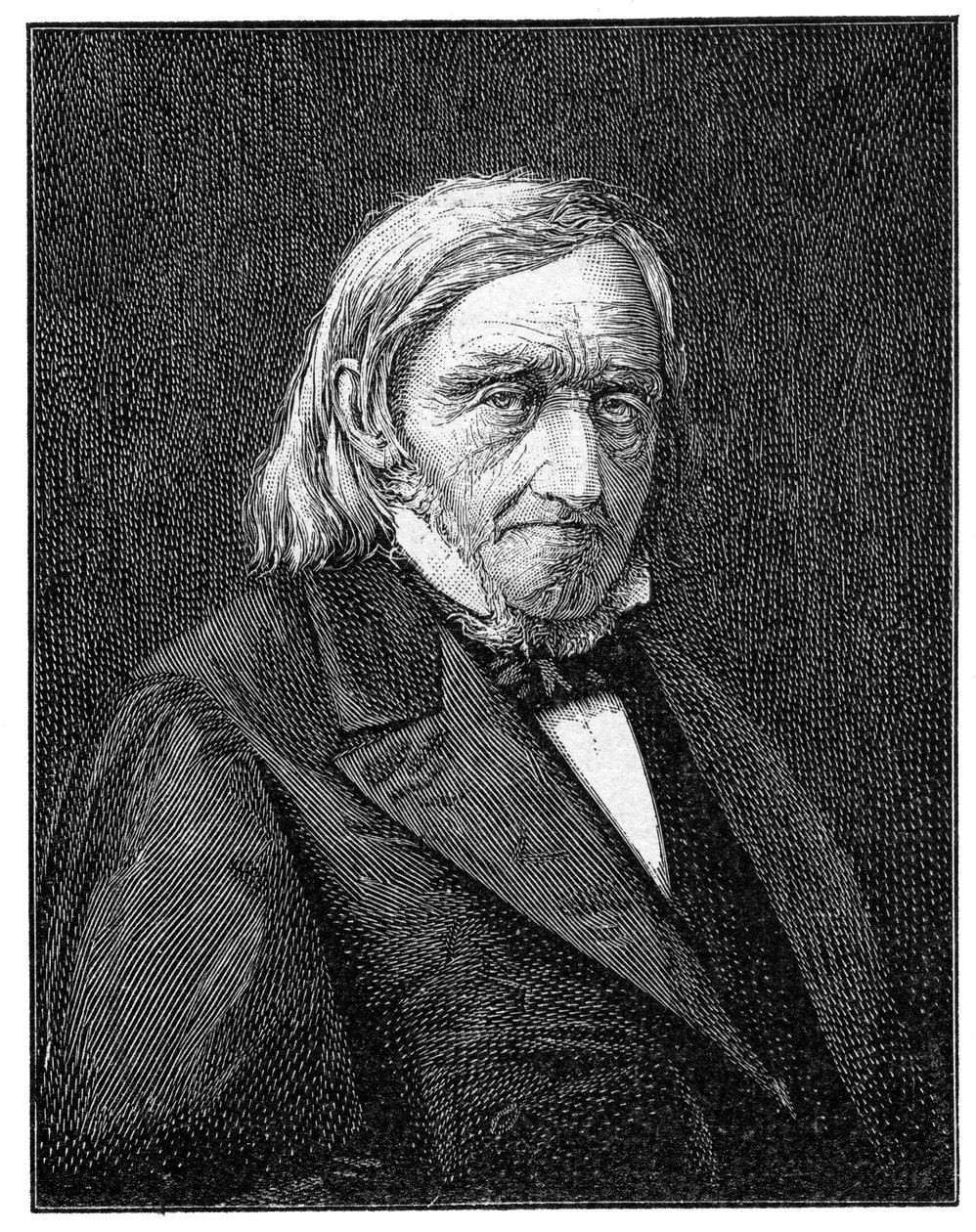 Karl Ernst von Baer, biologiste allemand du 19ème siècle, 1900 - Unbekannt