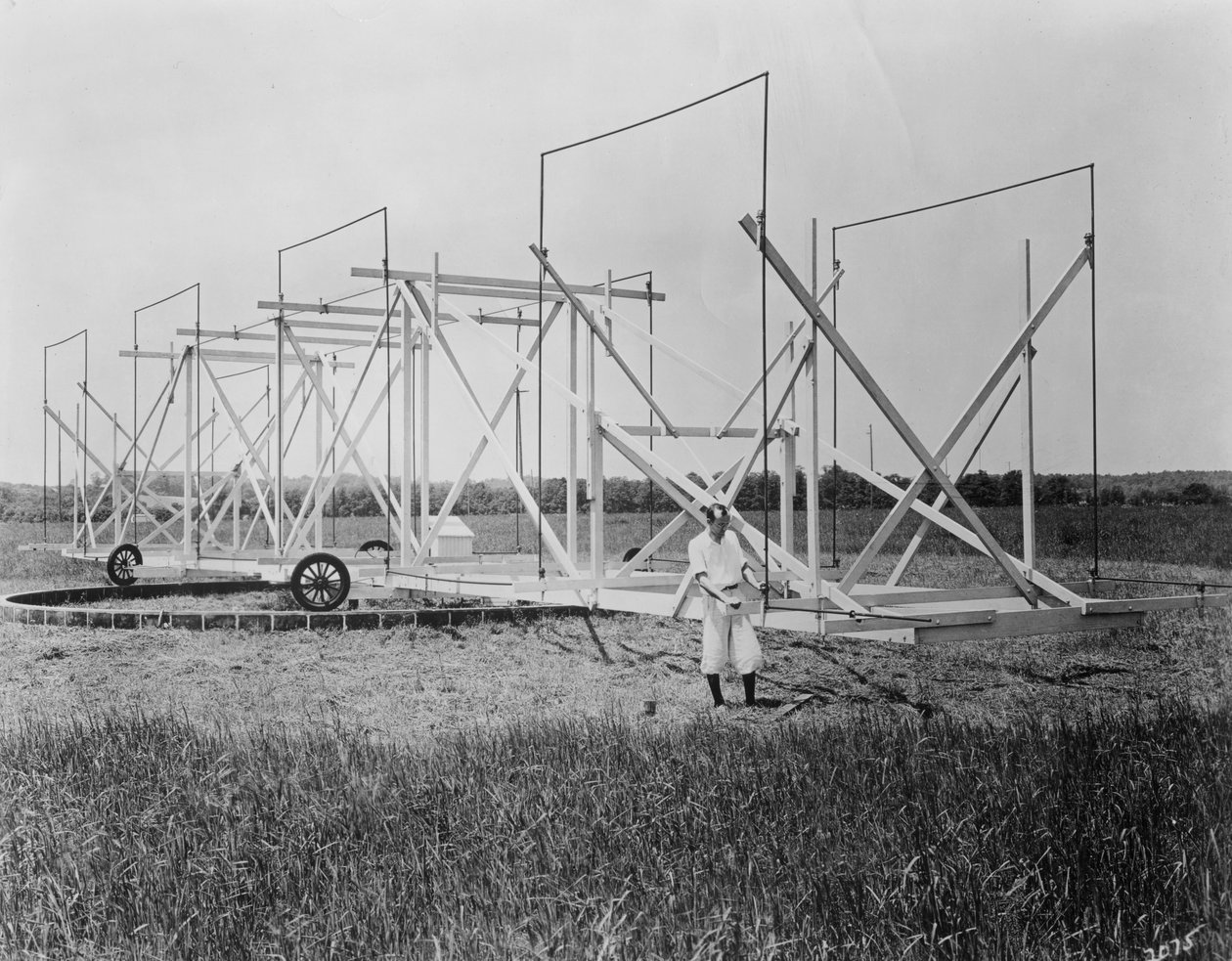 Karl Guthe Jansky, physicien et ingénieur radio américain - Unbekannt
