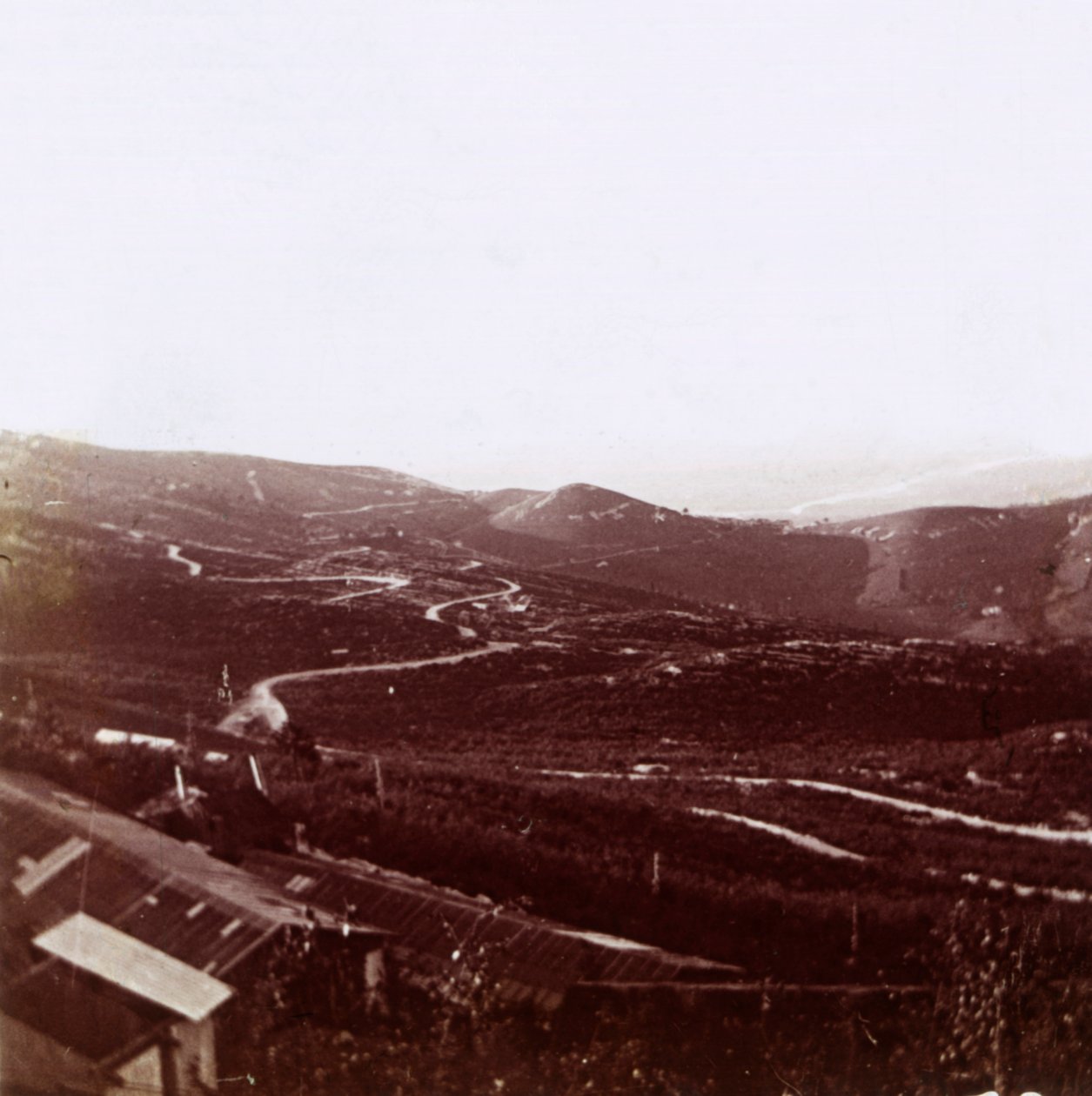 Plateau karstique, vers 1914-1918 - Unbekannt