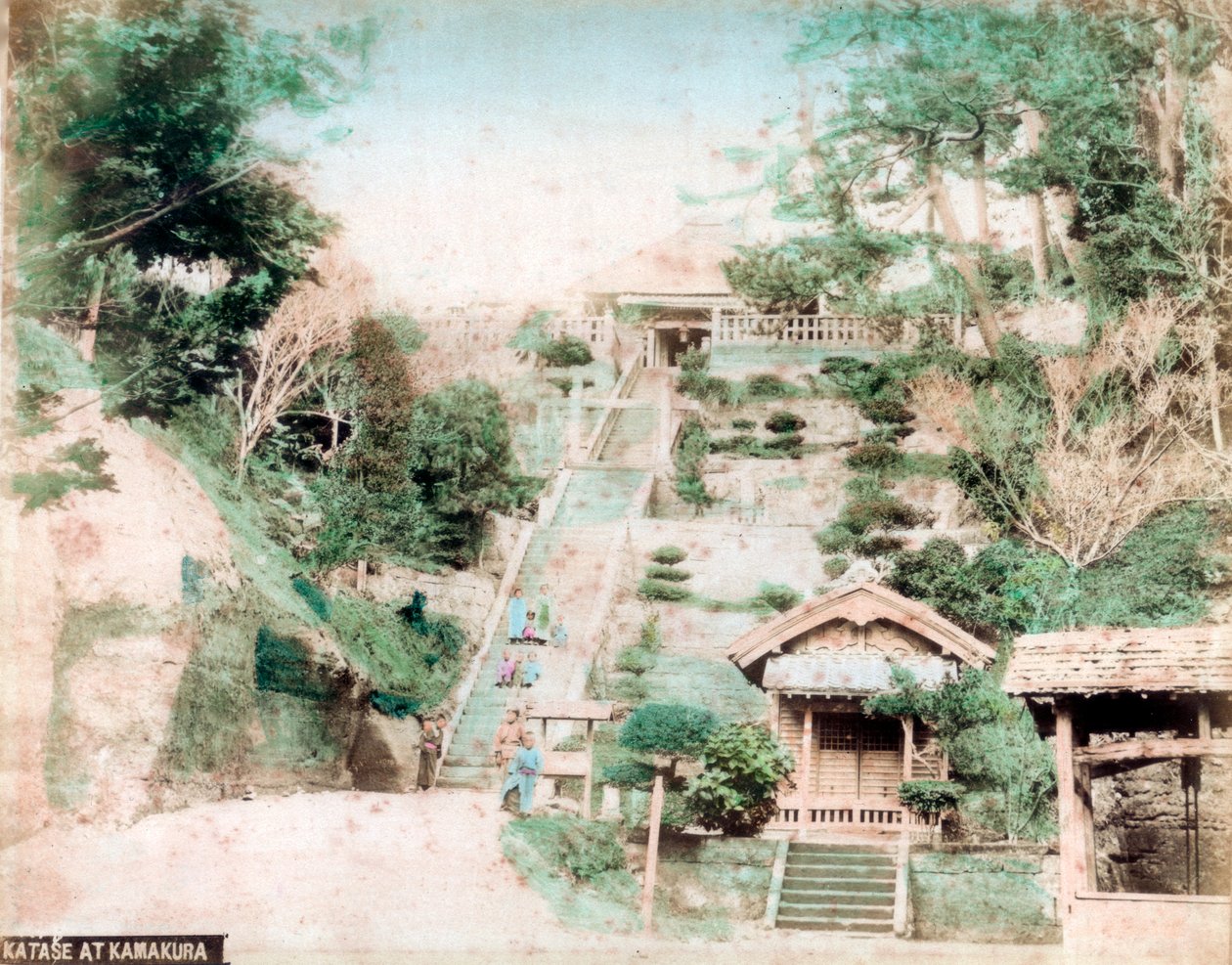 Katase à Kamakura, Japon - Unbekannt